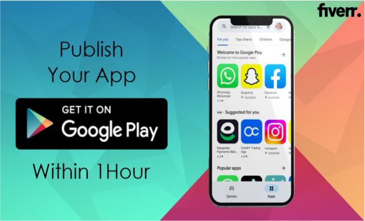 Upload and Publish Android App on Play Store in 1 Hour