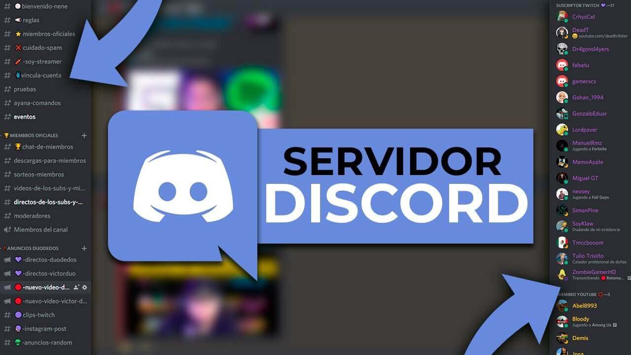 Public Discord Servers tagged with Eventos