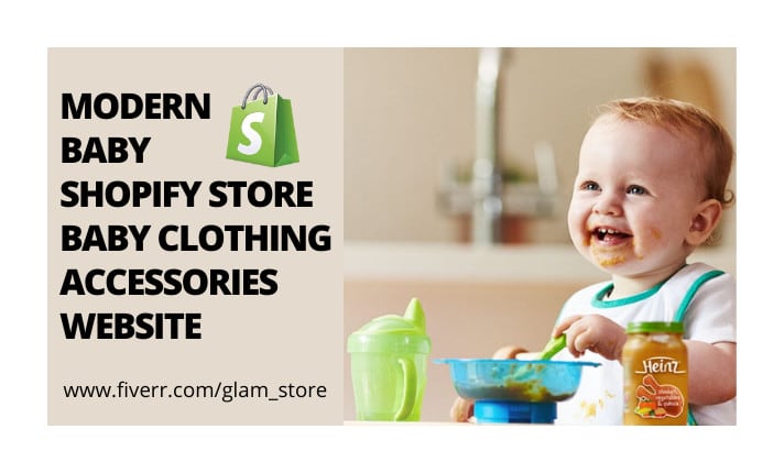 Shopify baby store sale