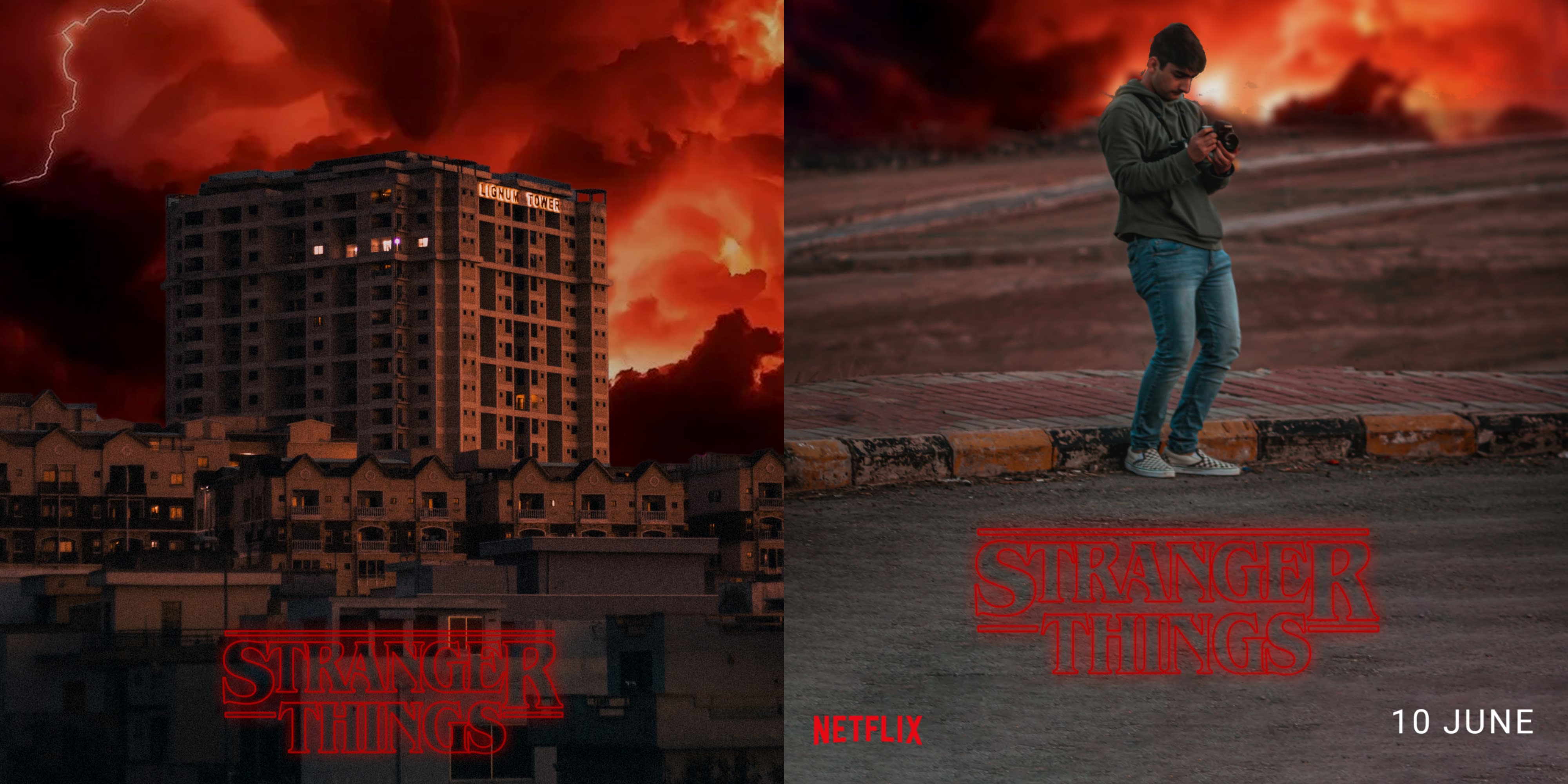 Make you a custom stranger things season 5 poster by Mohit367