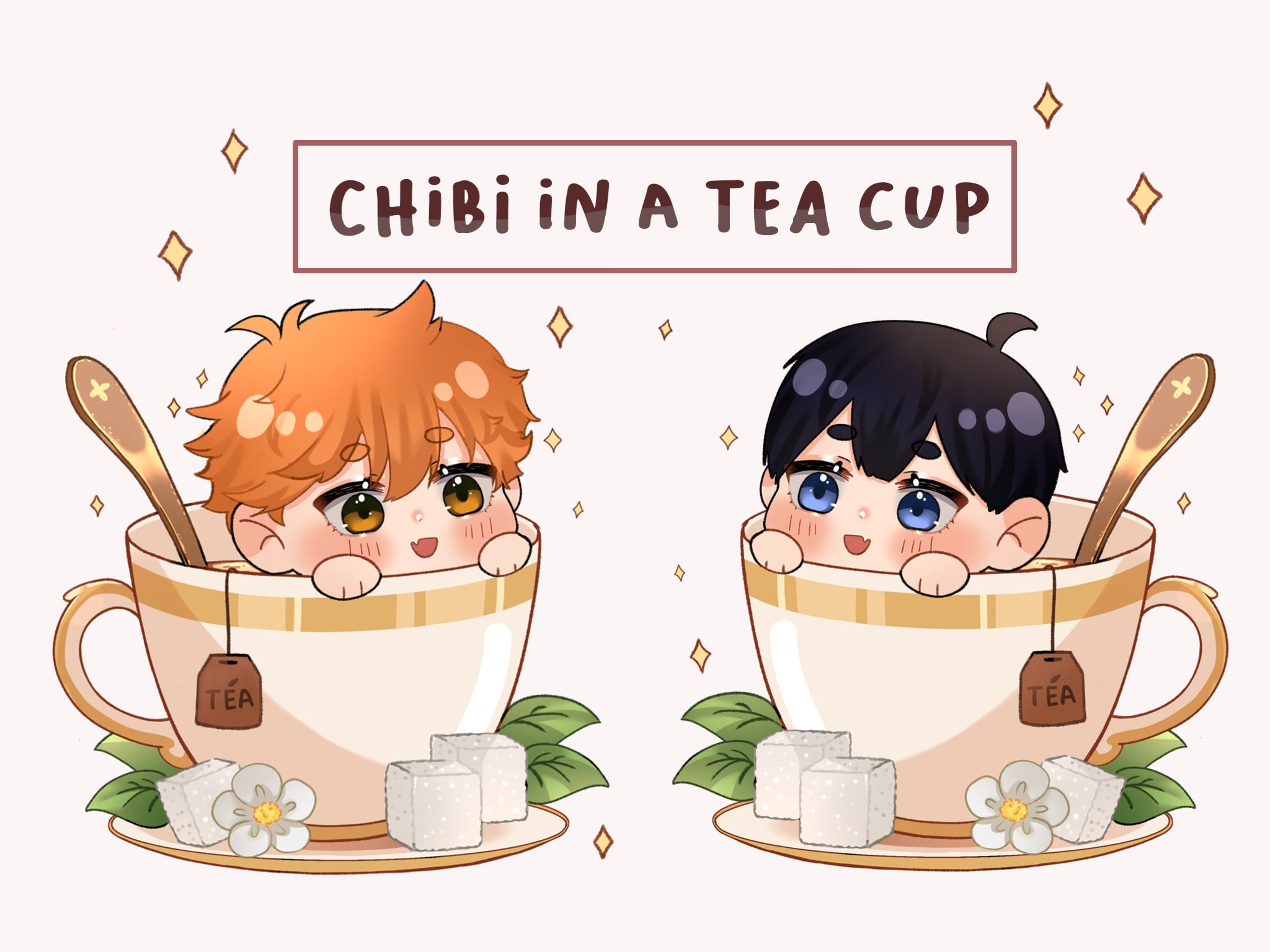 Teacup Anime Chibi Ear, Tea Cup drawing, chibi, teacup png