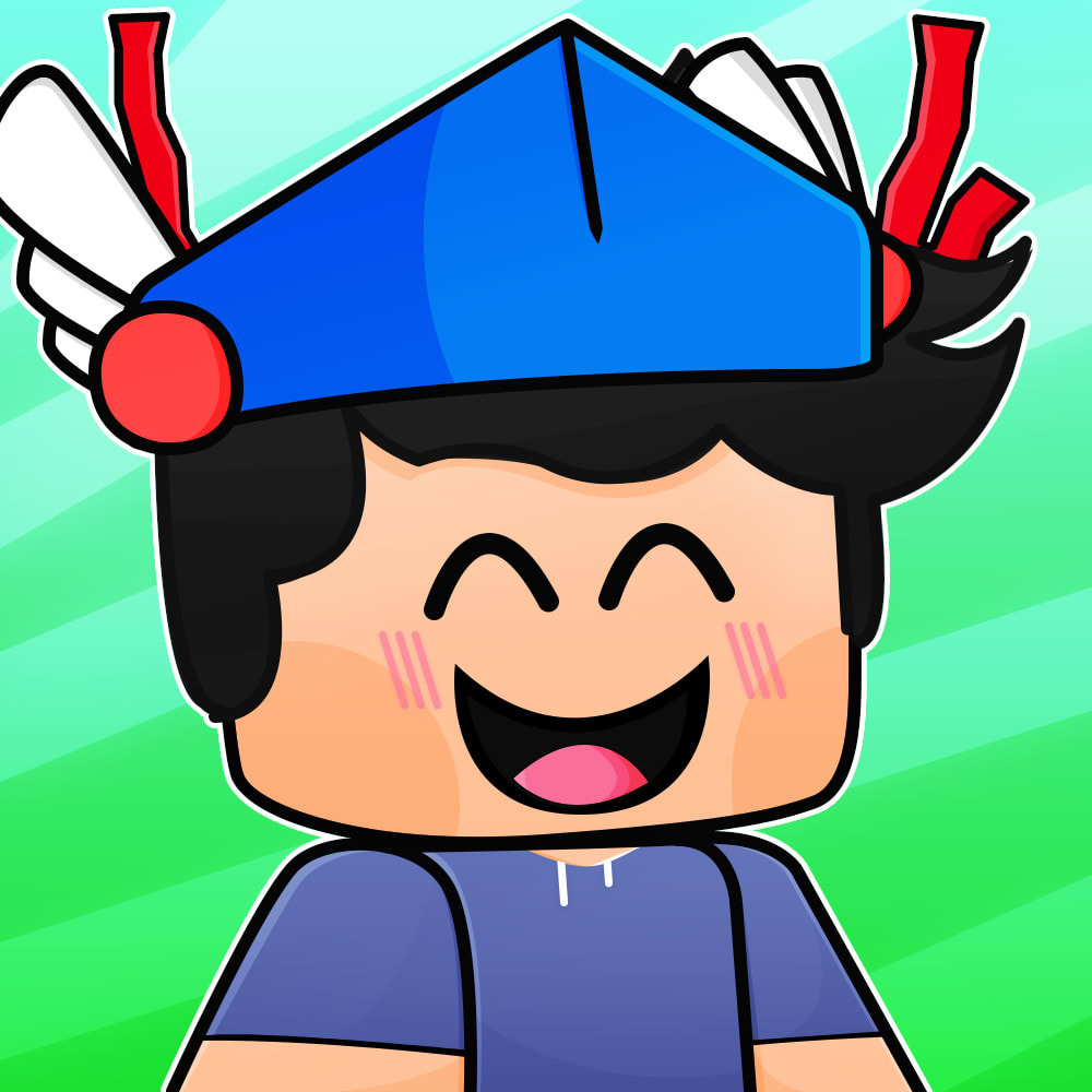 2d Cartoon Artist And Logo Maker - Cartoon Roblox Character Maker Png,Roblox  Logo Maker - free transparent png images 