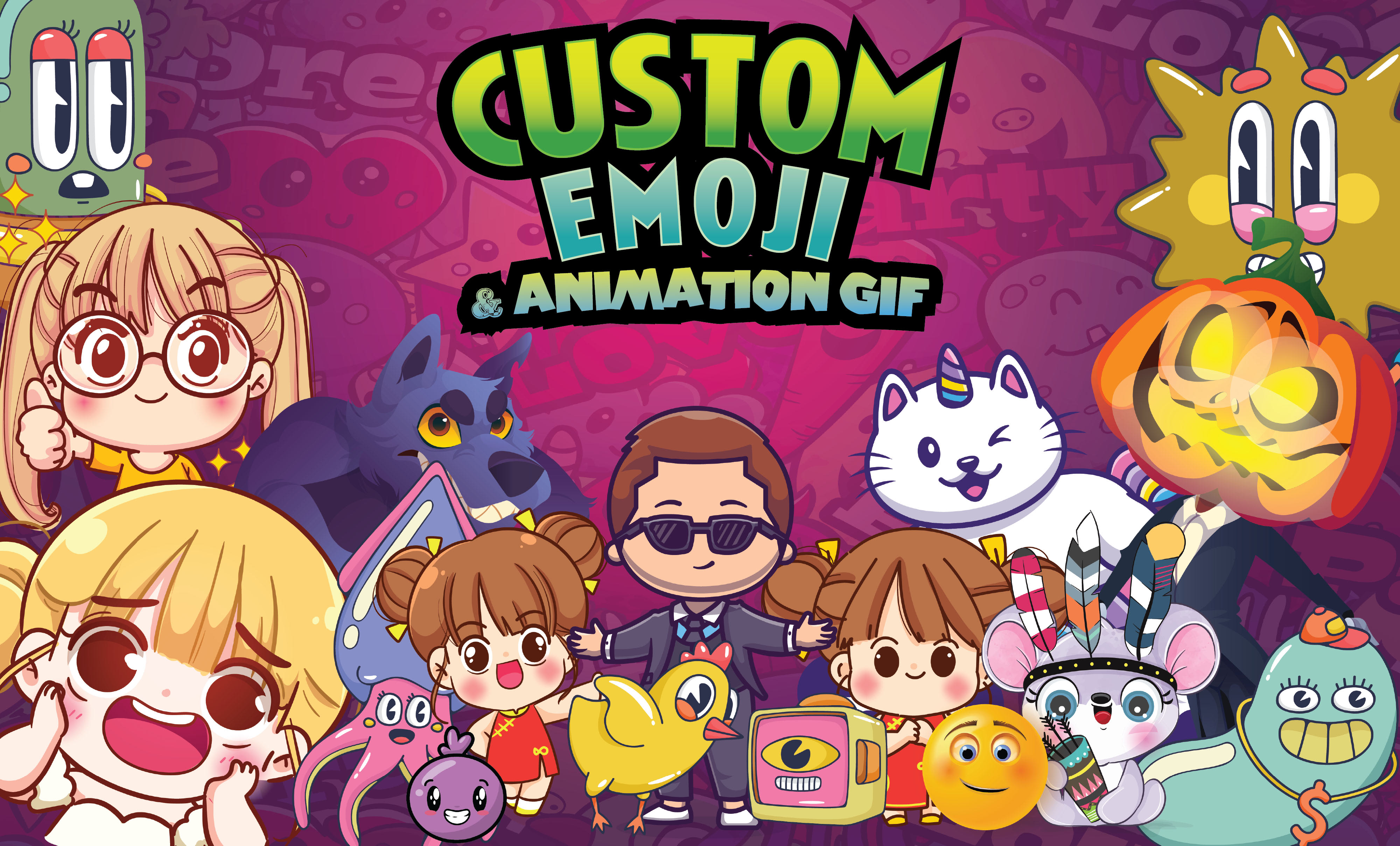 MakeEmoji  Create ✨animated✨ custom emoji GIFs for Twitch, Slack, and  Discord