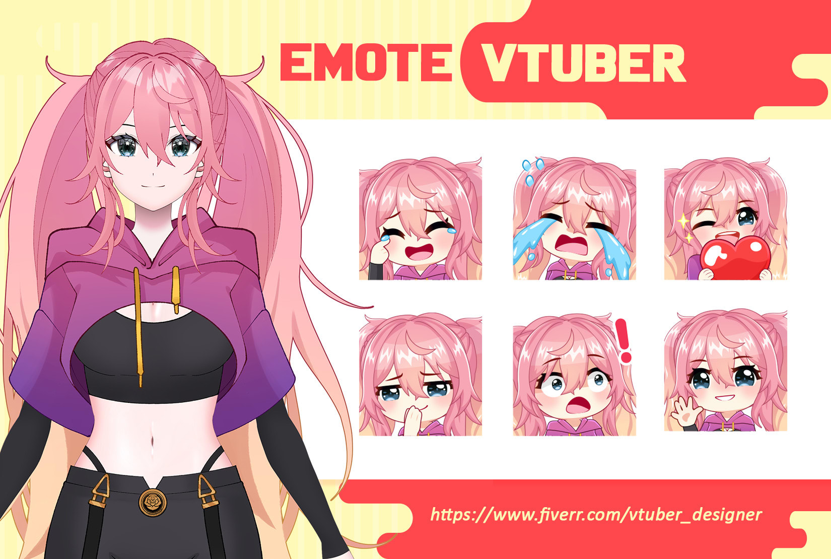 Vtuber Live 】Just Chatting (While Drawing Emotes) 