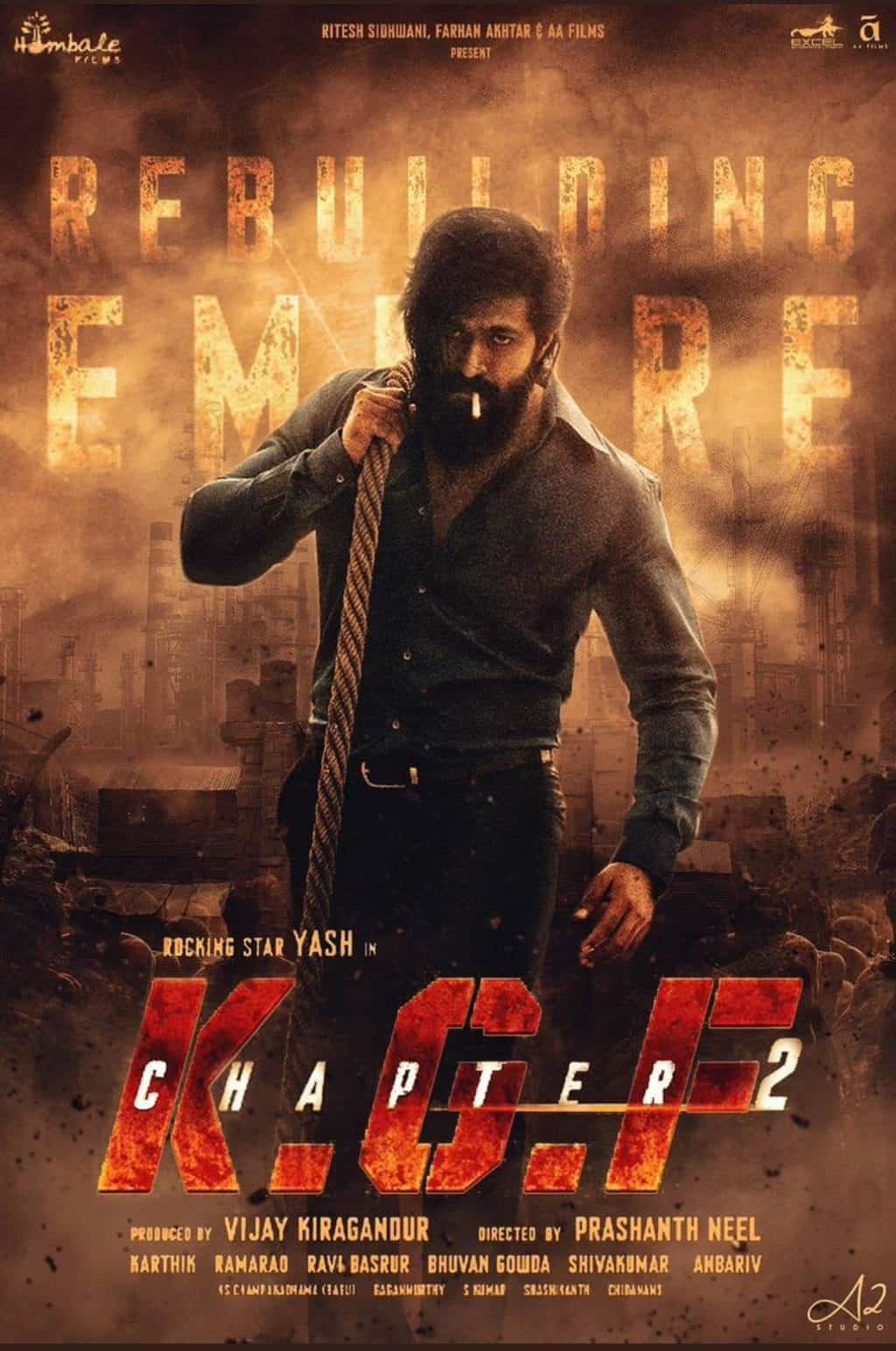 IMAX s KGF Chapter 2 Kgf tamil movie sale einthusan