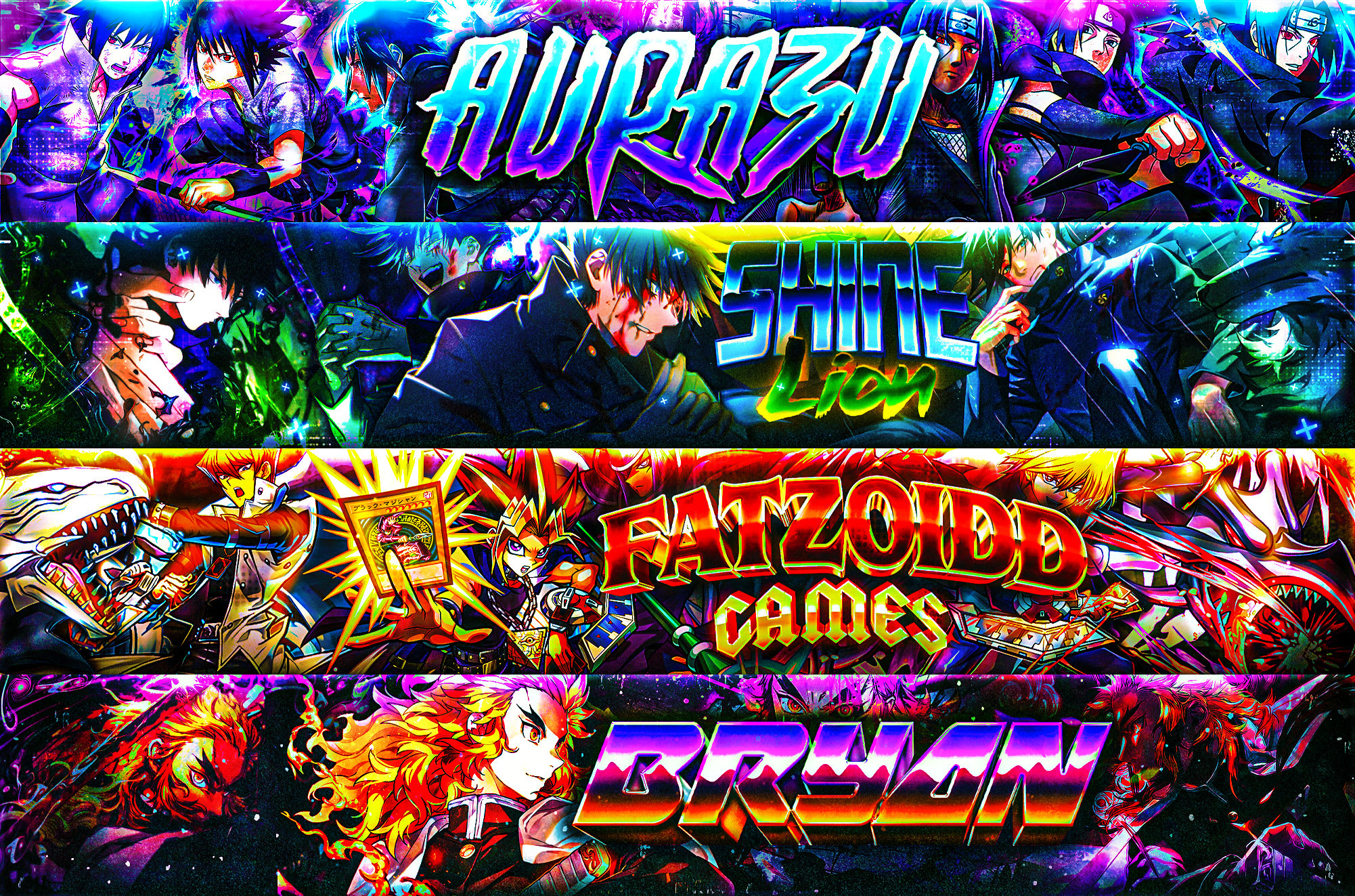 Design a gaming  banner by Taha2xi