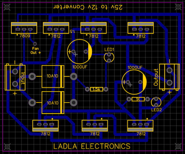 Schematic Diagram To Pcb Layout Converter