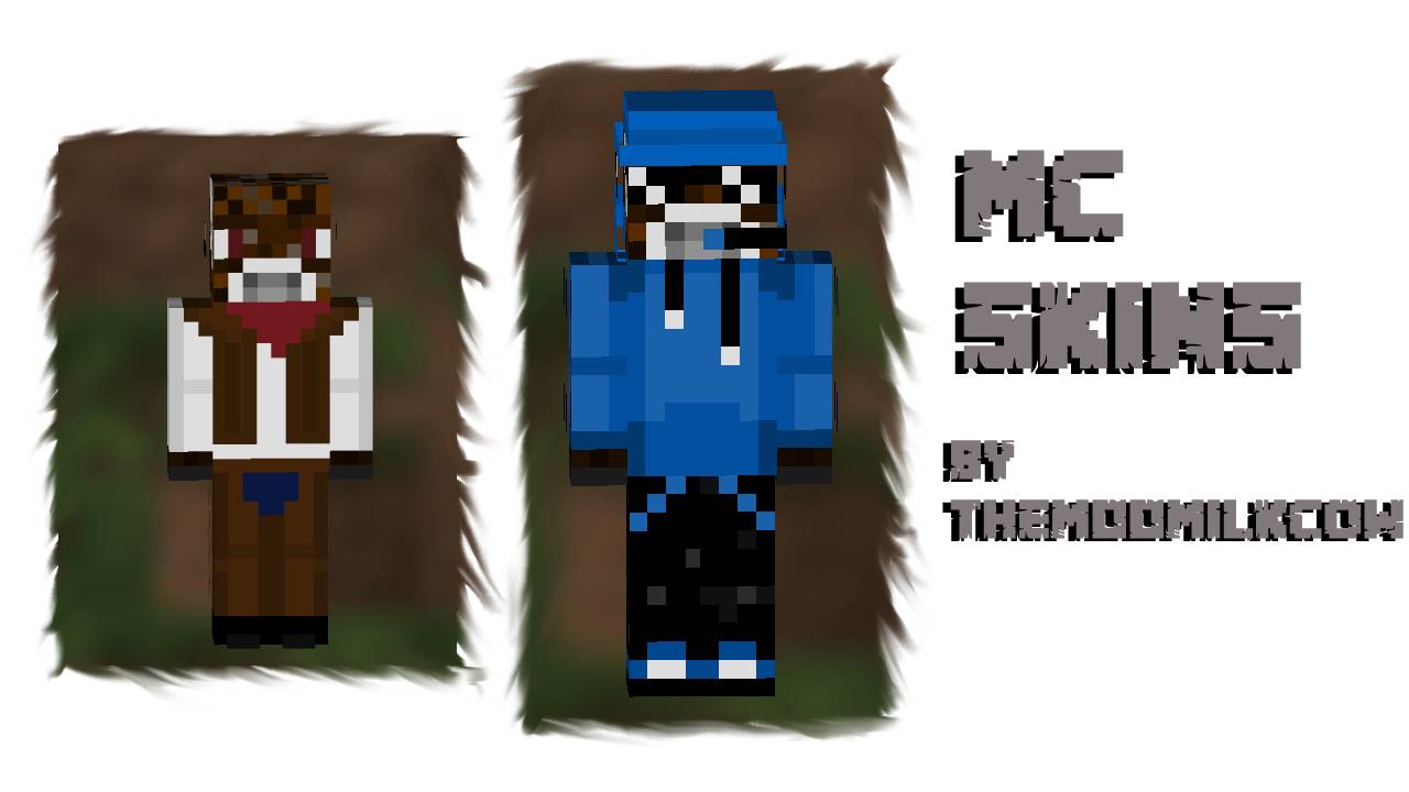 Make minecraft skins from scratch or from reference by Asaiexe