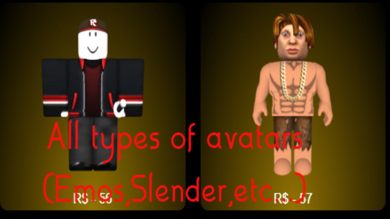 give you roblox avatar ideas