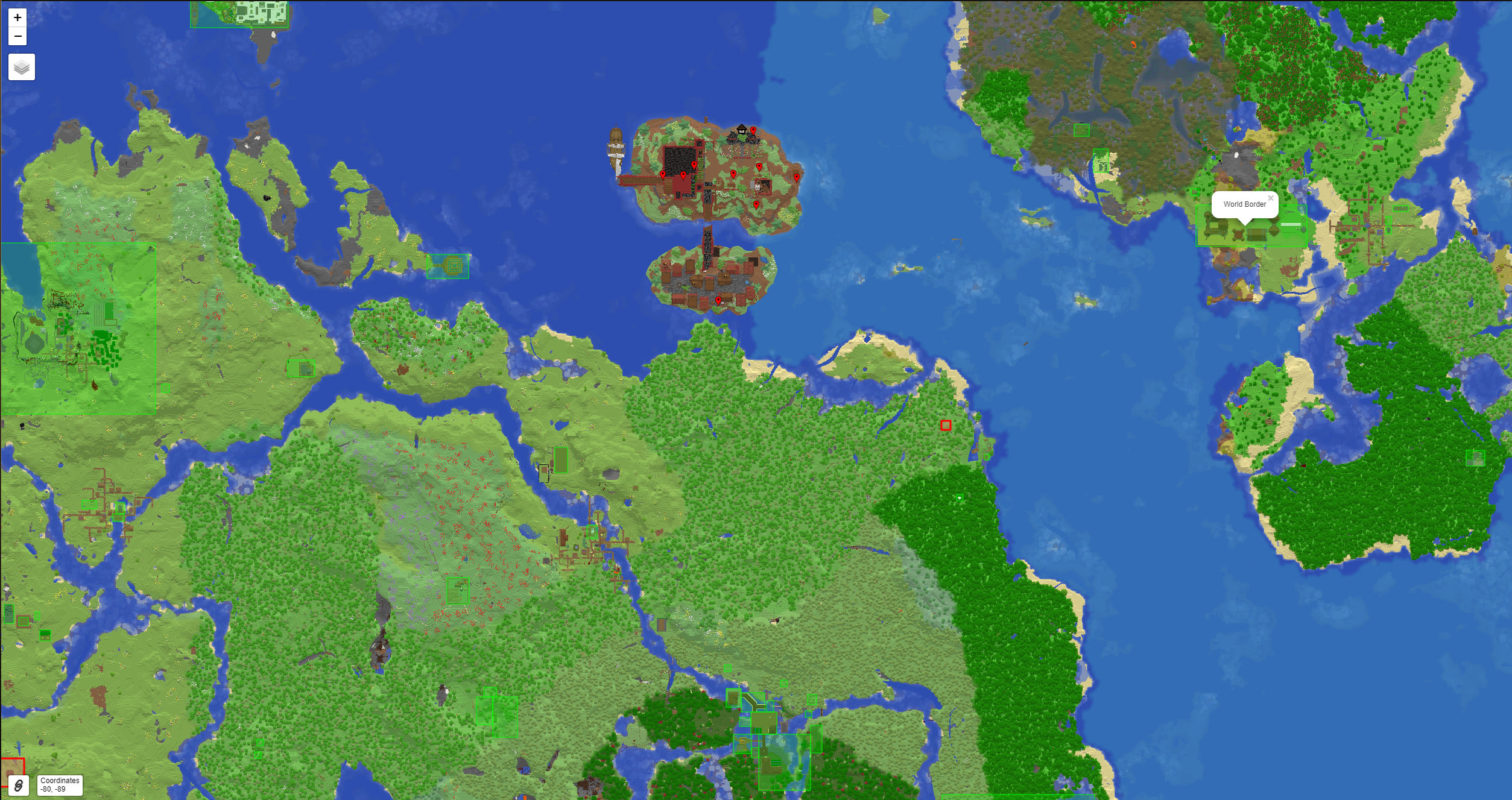 Set Up Map Of Your Minecraft Server 