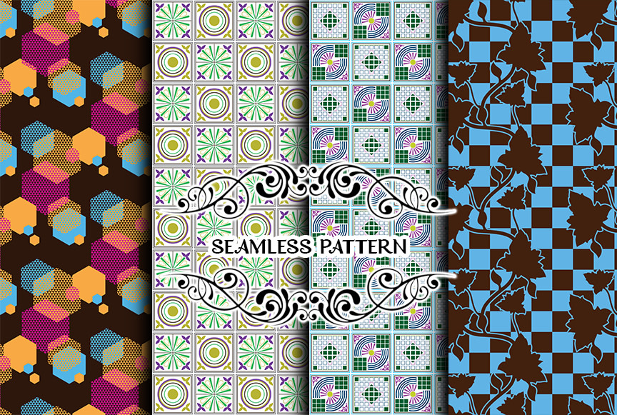 100,000 Seamless fabric Vector Images