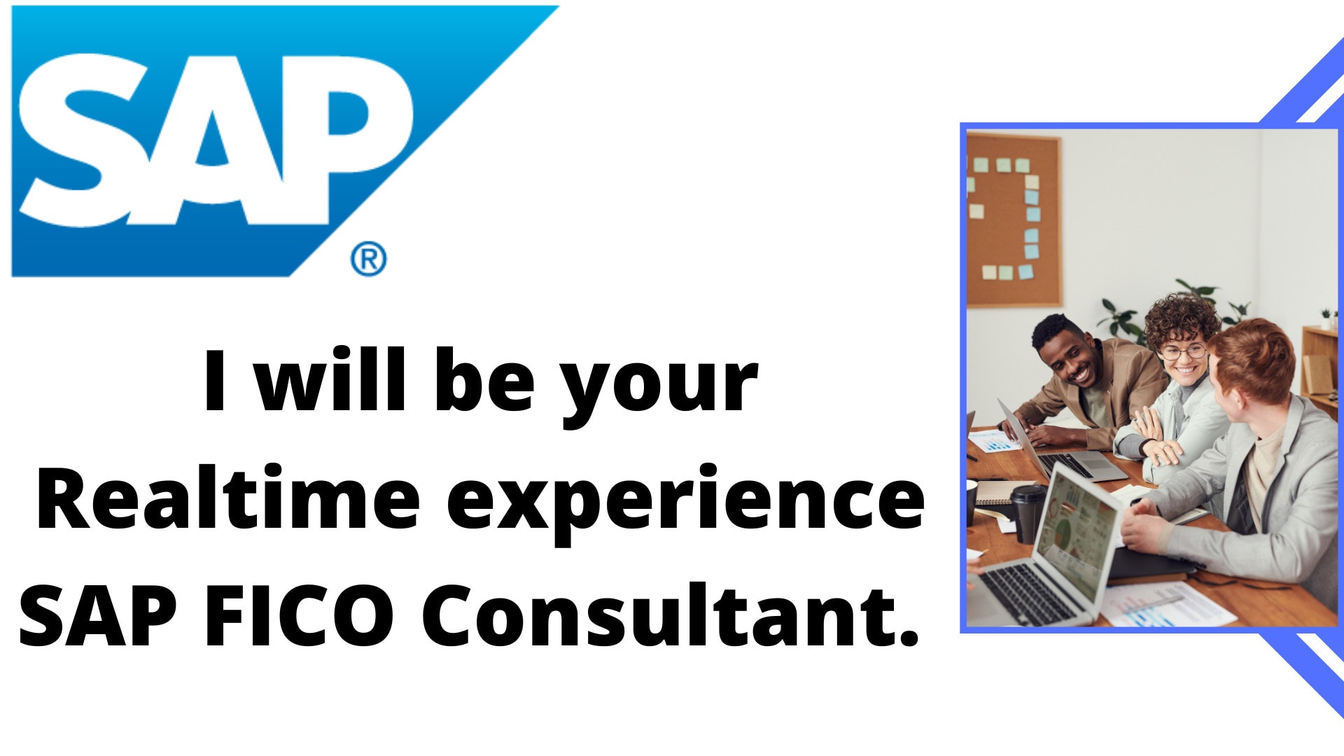 Be your realtime experience sap fico consultant by Sumita12 | Fiverr