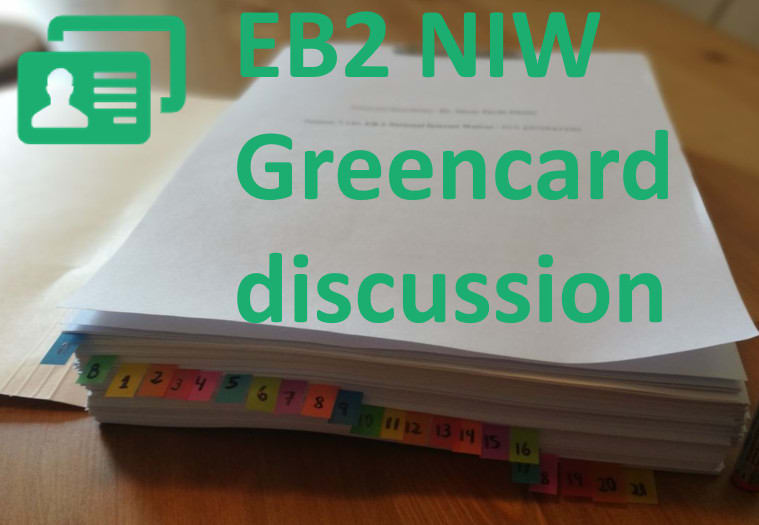 help you with eb2 niw green card application