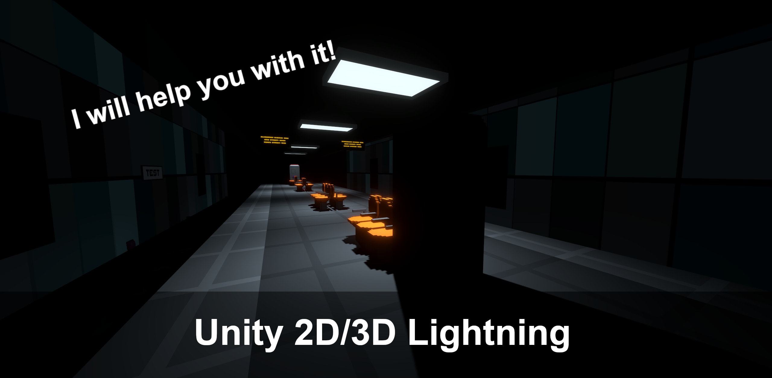 Help you with lightning and shadows in unity 2d and 3d by Cmsaiko | Fiverr