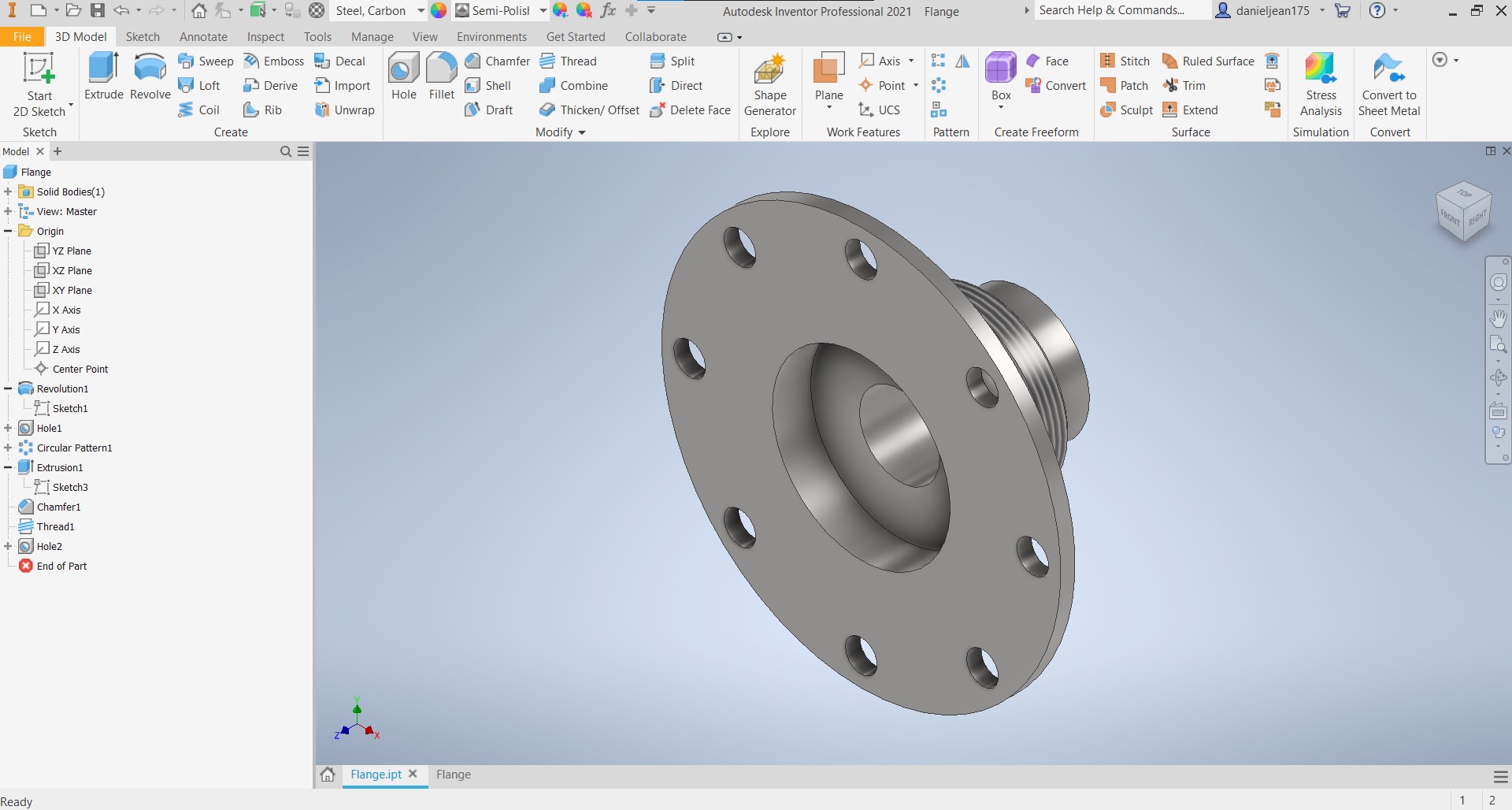 Getting Sketch-y with Autodesk Inventor 2015 - YouTube