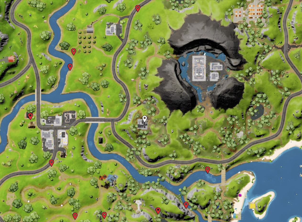 Make you a fortnite drop map by Josh2xboosting