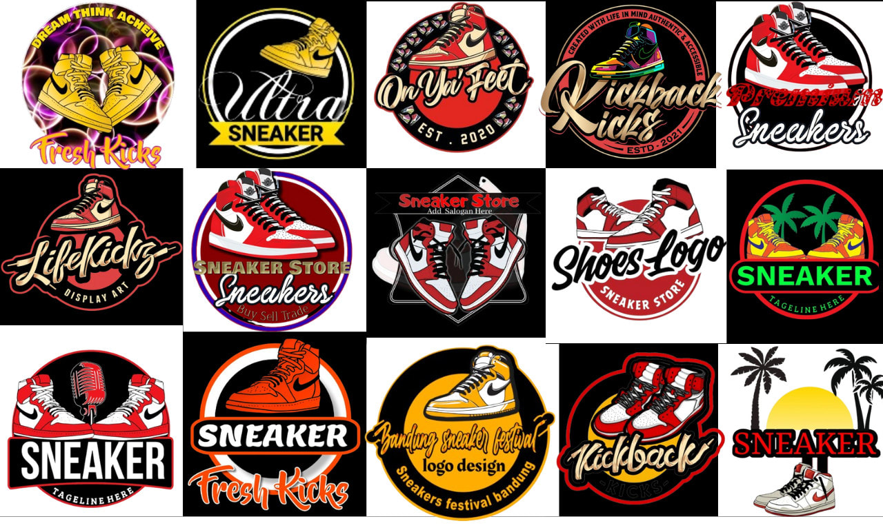 Logo per negozio di scarpe online