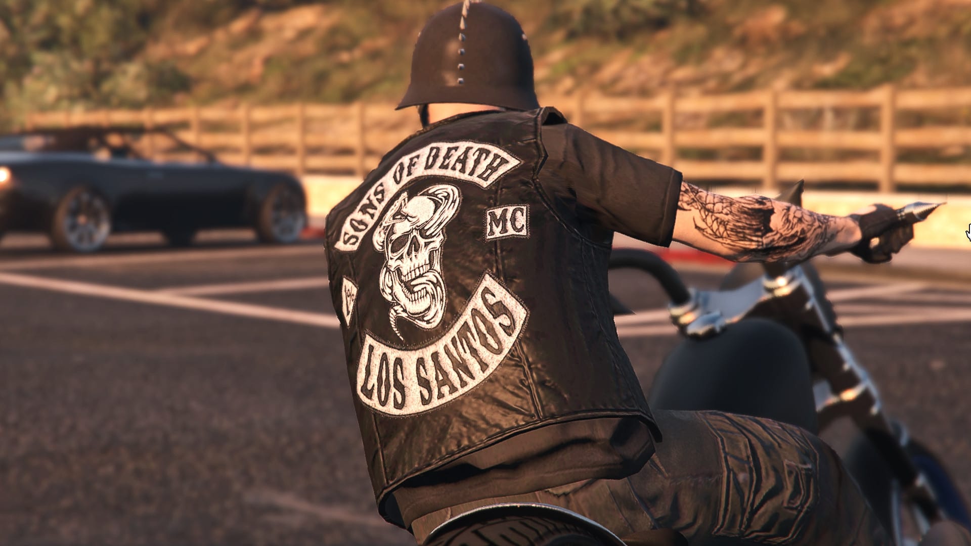 Angels of Death biker vest 