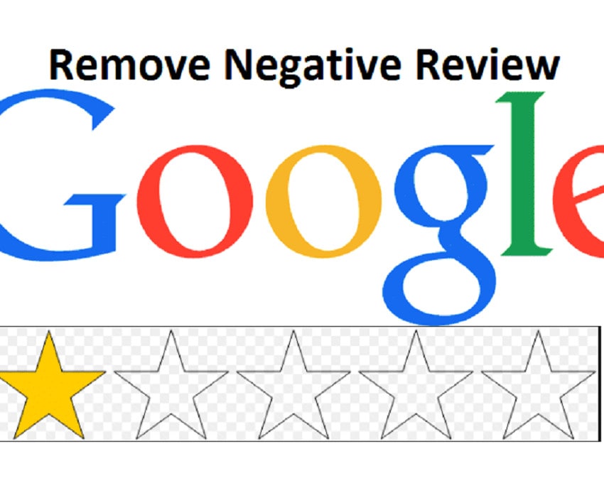 Remove bad review from google, glassdoor 