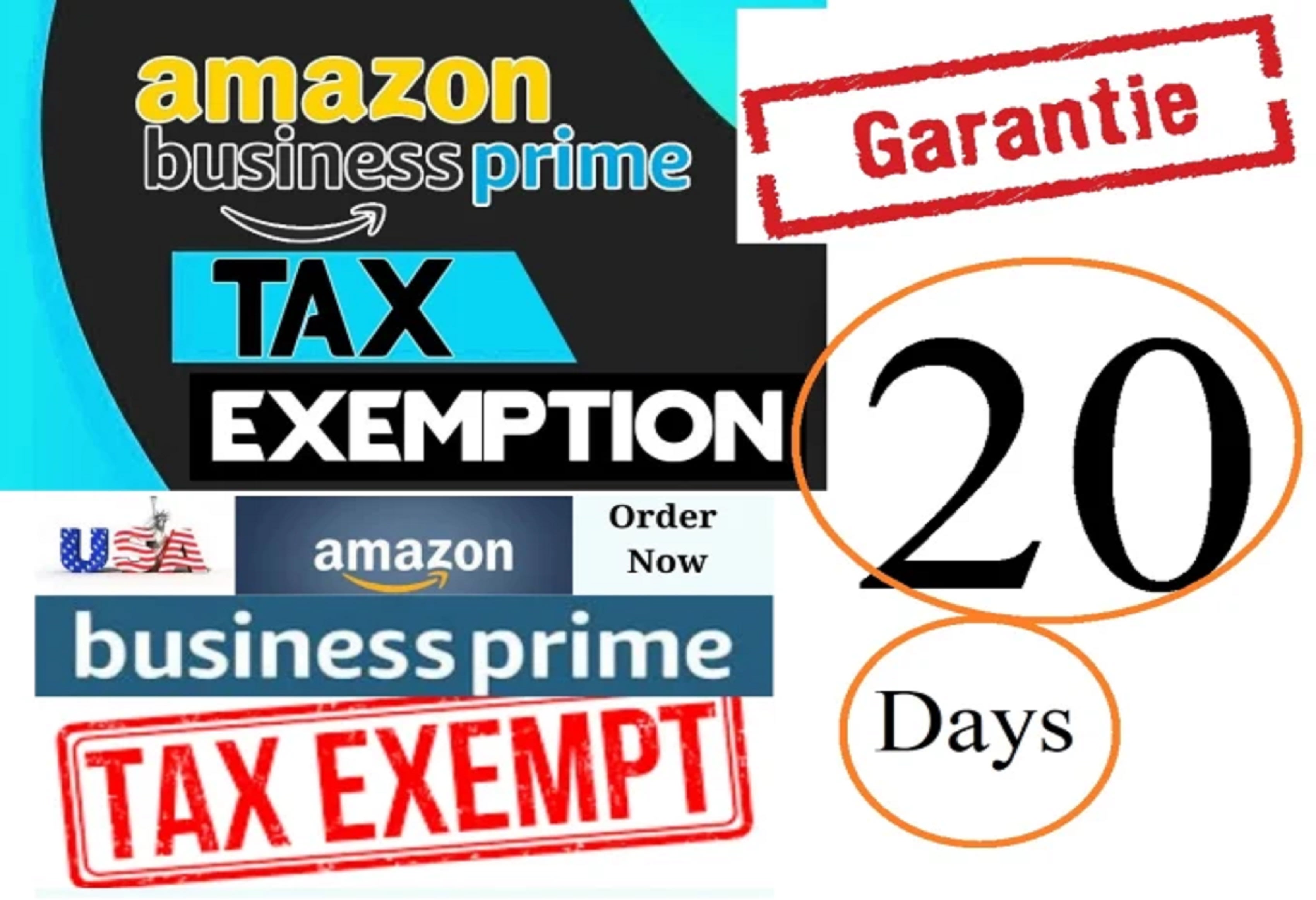 Do amazon business prime sales tax exemption in all states by 