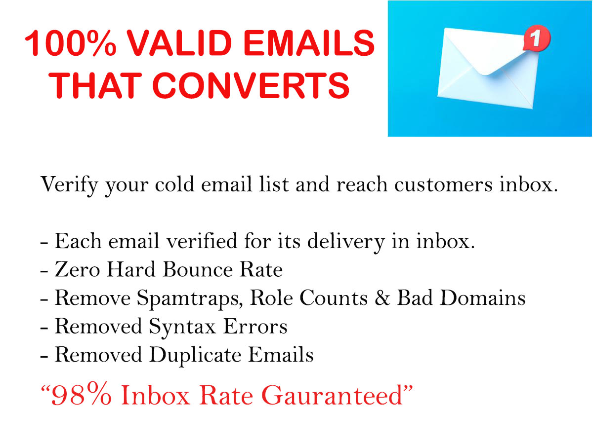 Reduce Cold Email Bounce Rate