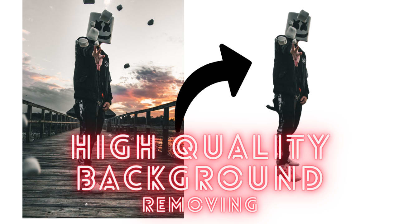 Remove 20 background of images in half hour by Redblade149 | Fiverr