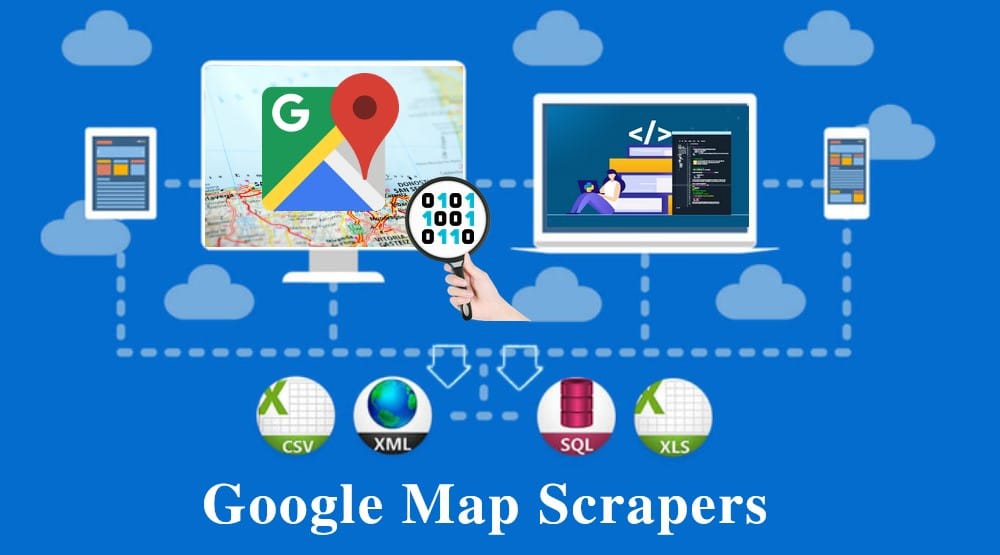 Google on sale maps scraper