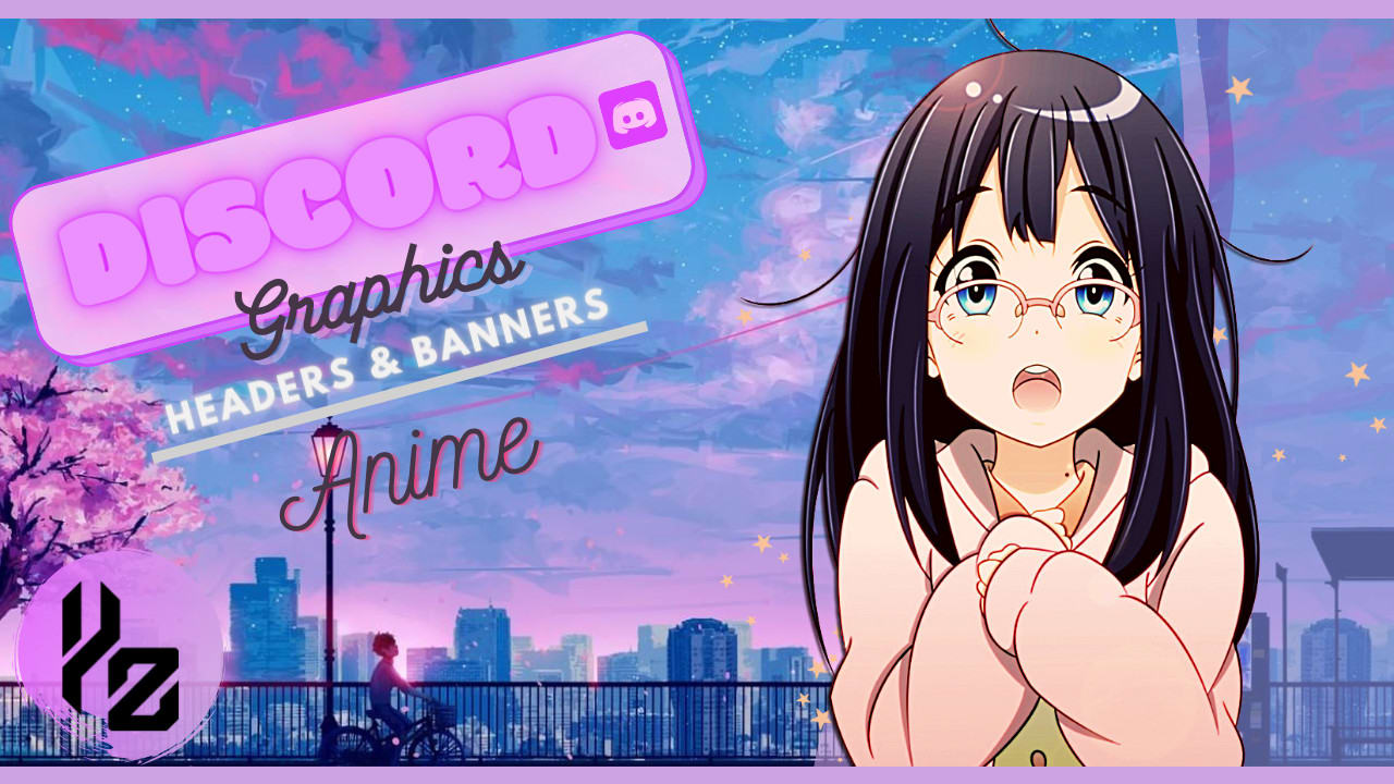 Design unique anime banner for , facebook, discord by Karylzx