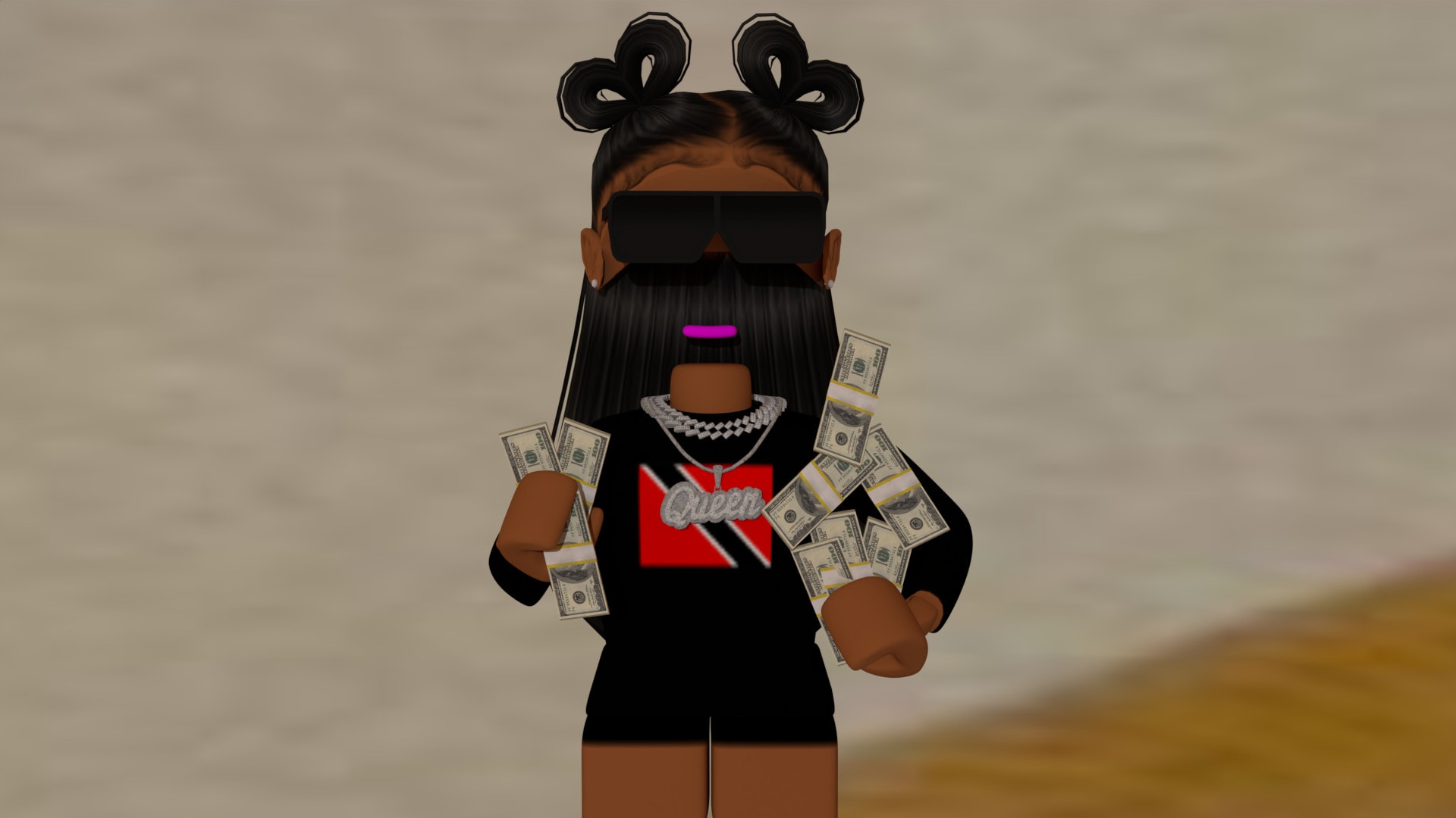 wallpaper baddie roblox