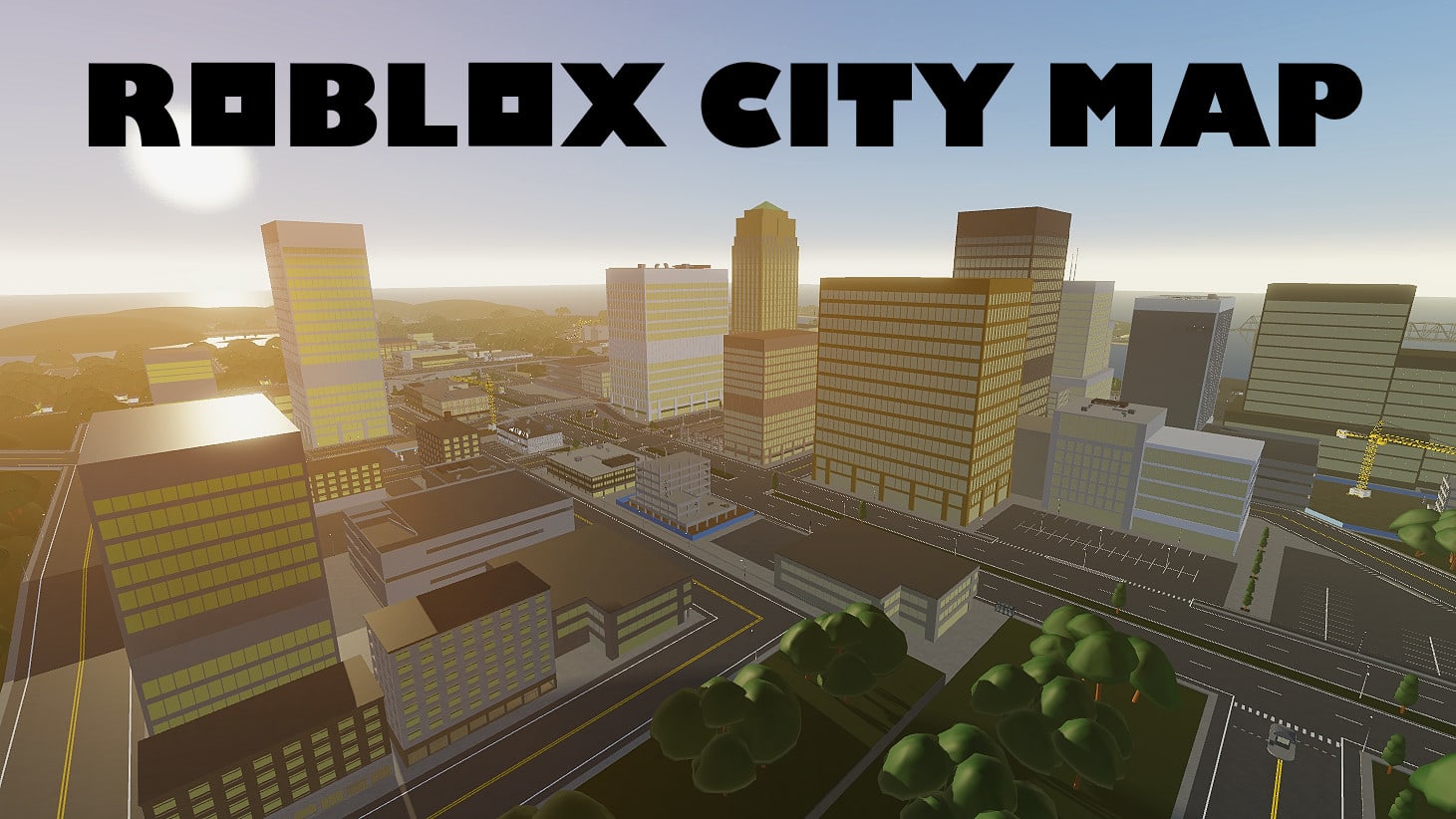 Jtallex on X: City map #Roblox #RobloxDev  / X