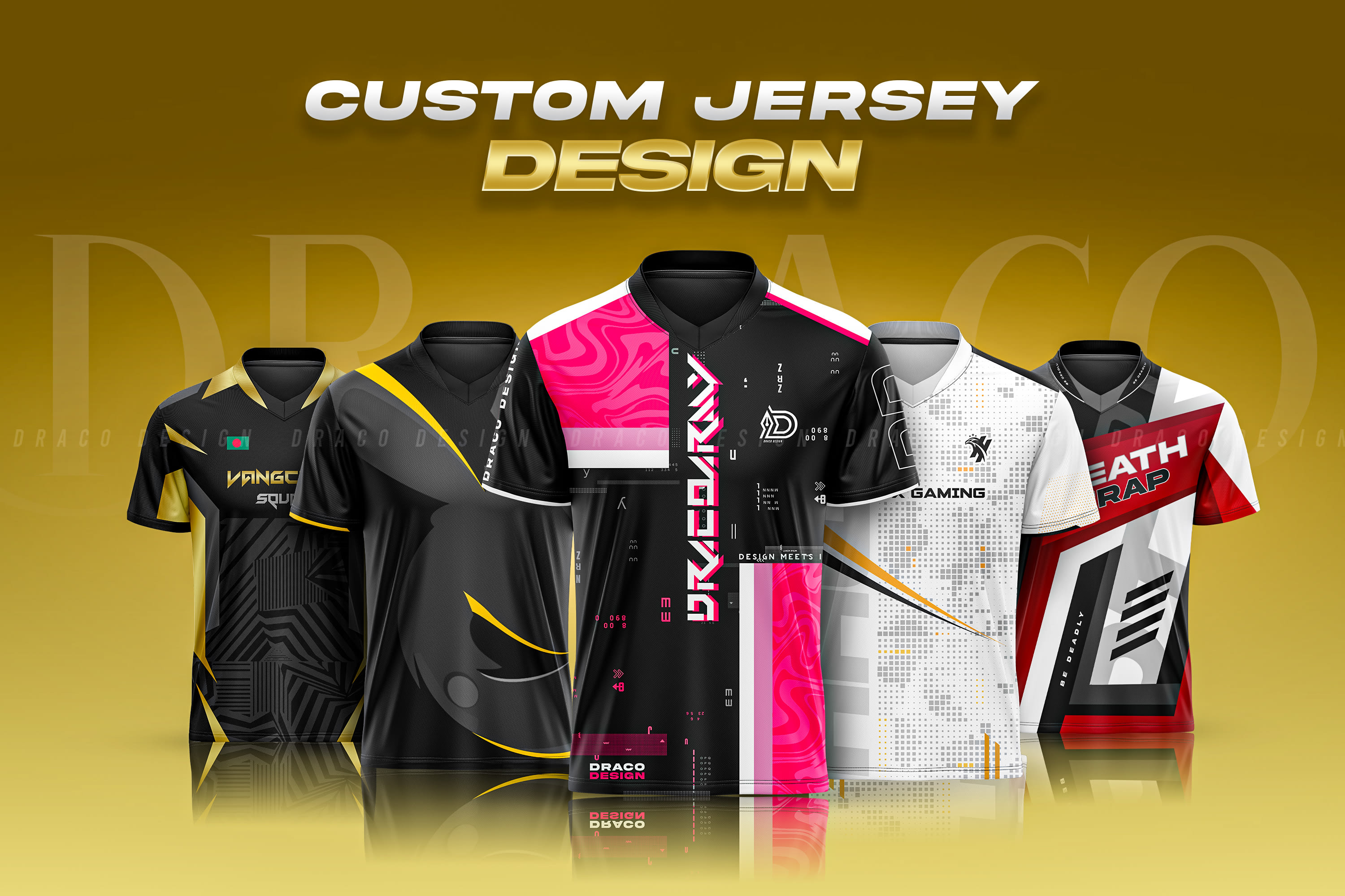 Prophets eSports Jersey – Dombai Sports Shop