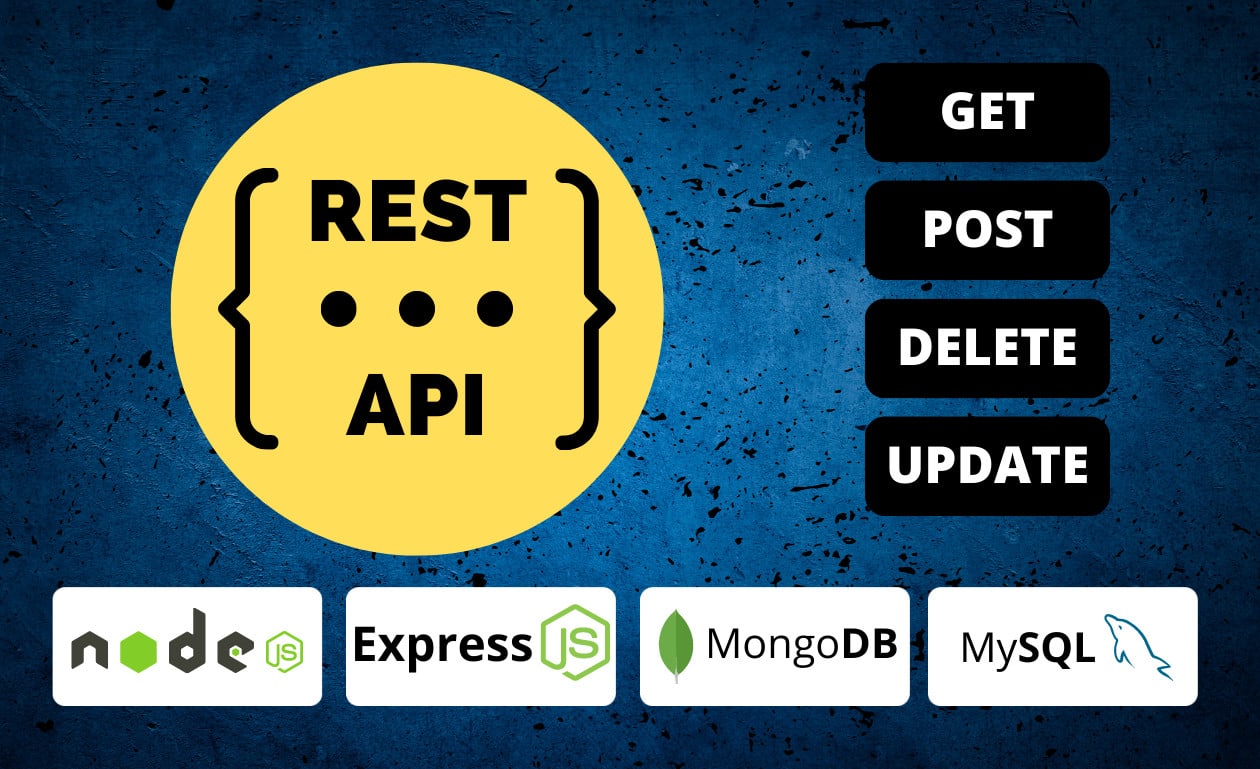 Build rest api with node js, express js, and mongodb or sql by Anas__hameed  | Fiverr