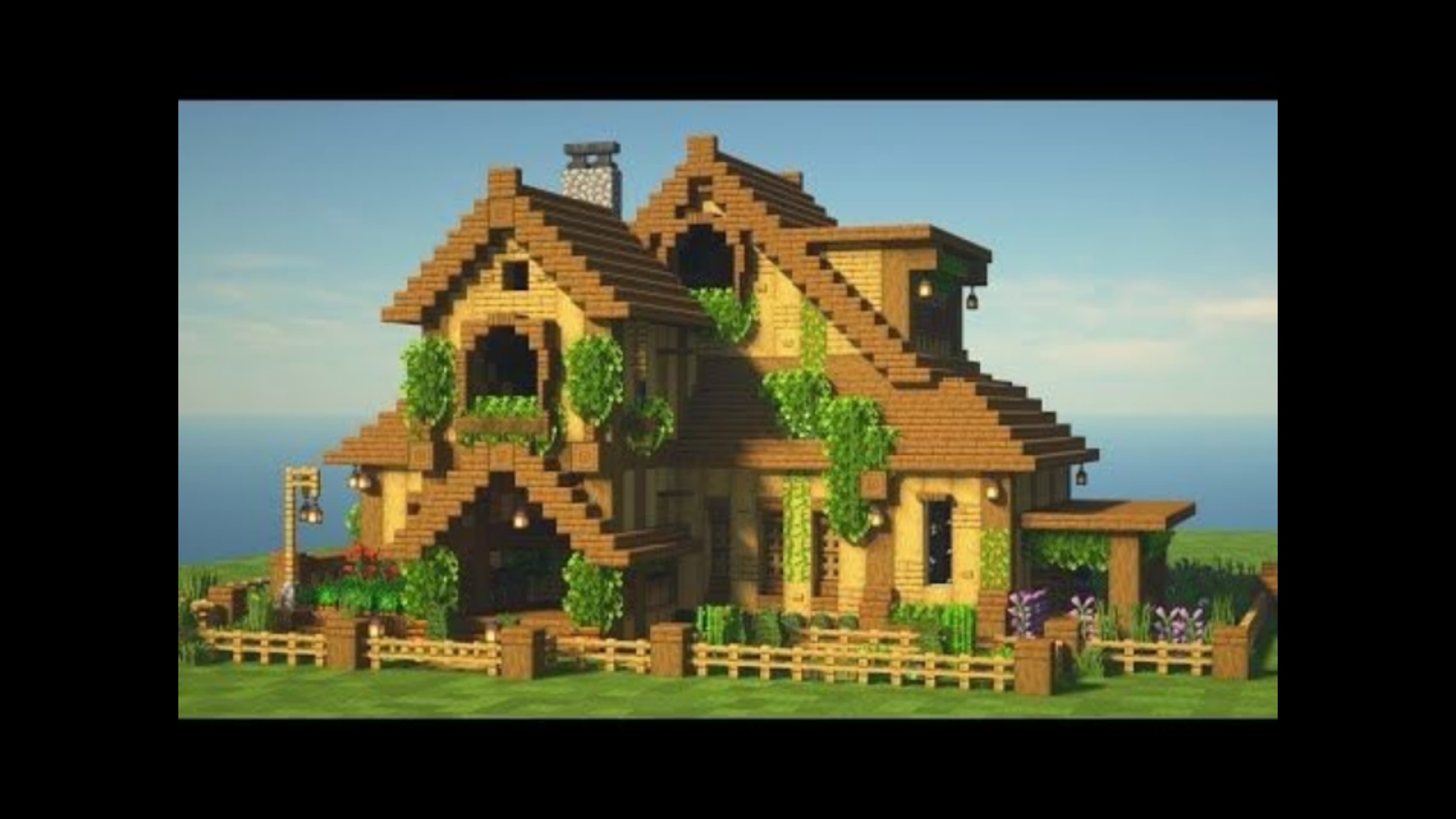 steampunk house / medieval. Hope you like it :D : r/Minecraftbuilds