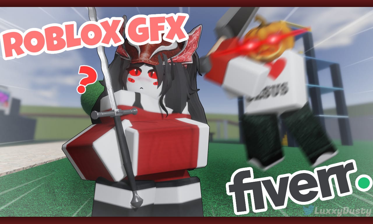 A cool roblox GFX