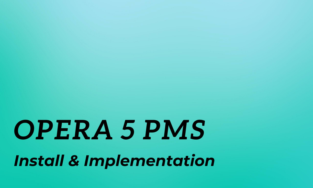 Install opera 5 pms for your hotel by Pasanjaye | Fiverr