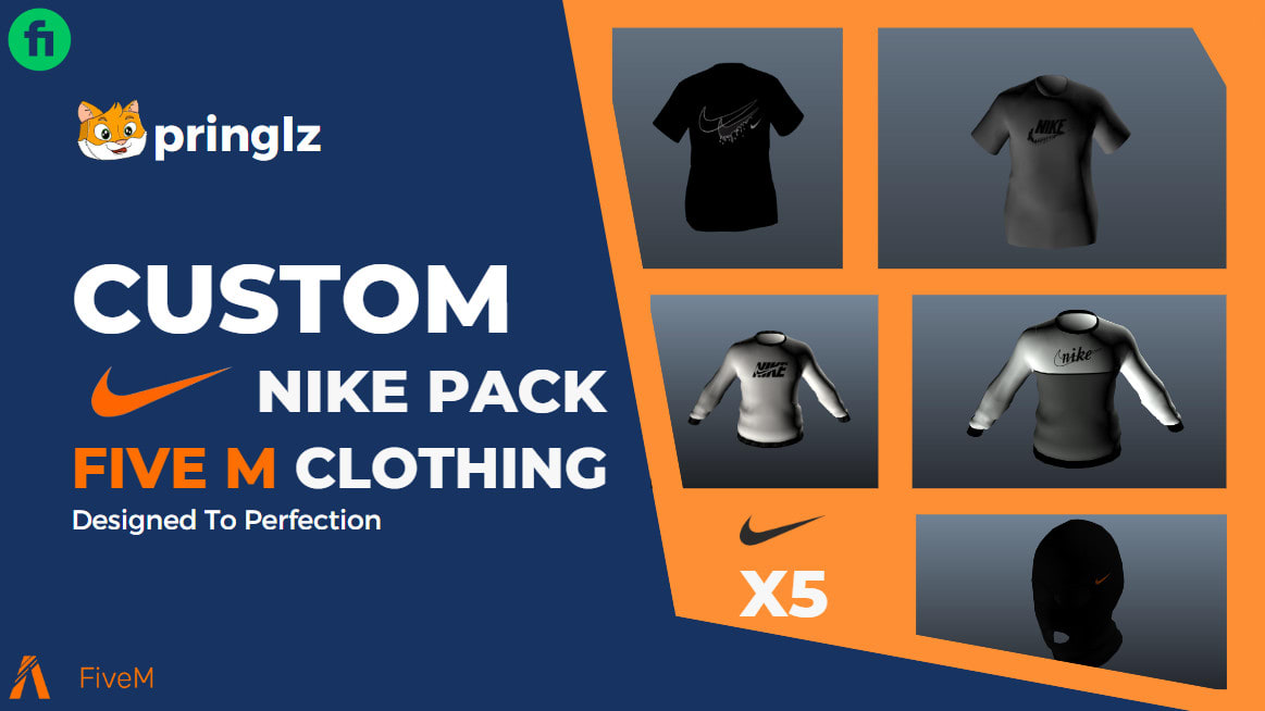 Provide a clothing package by Pringlz | Fiverr
