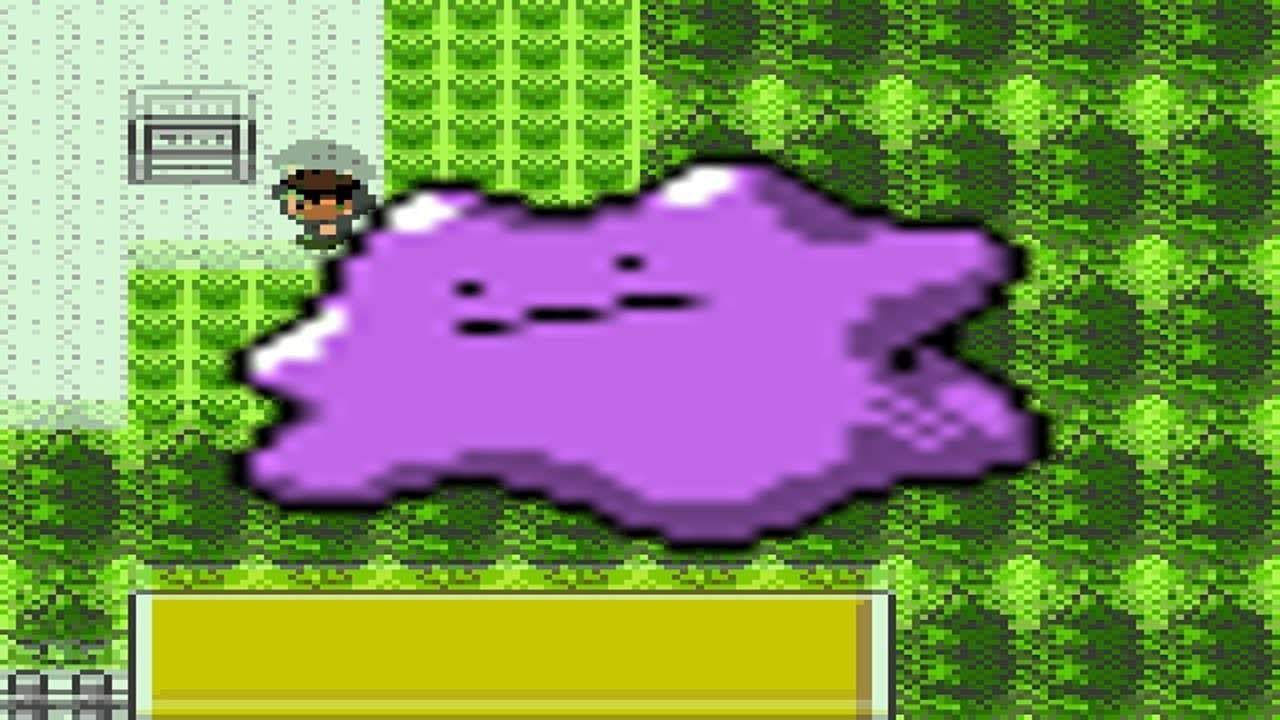 How to Get Ditto in Pokemon Fire Red 