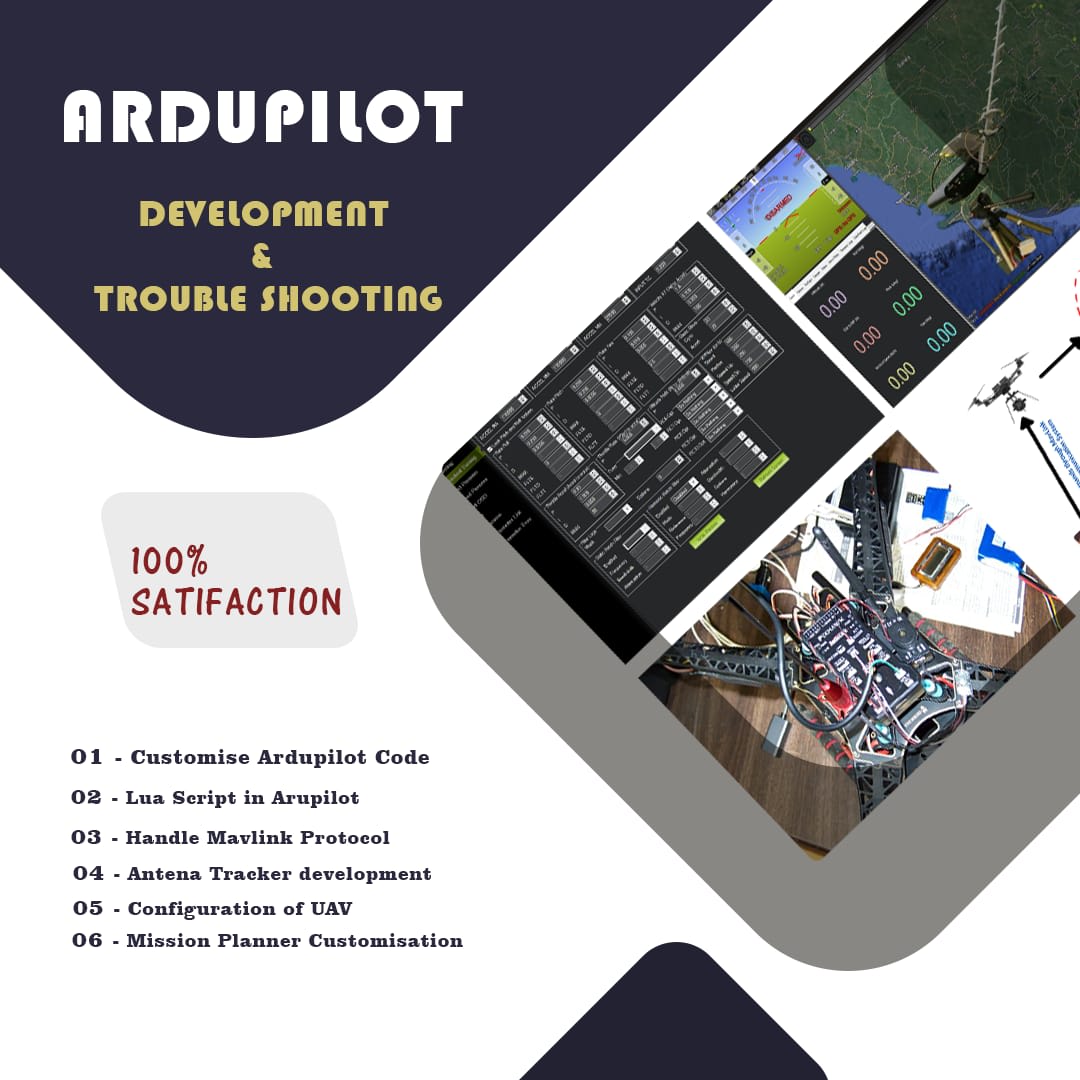 Provide ardupilot pixhawk development and its configuration and  troubleshooting by Kamran_shoaib | Fiverr