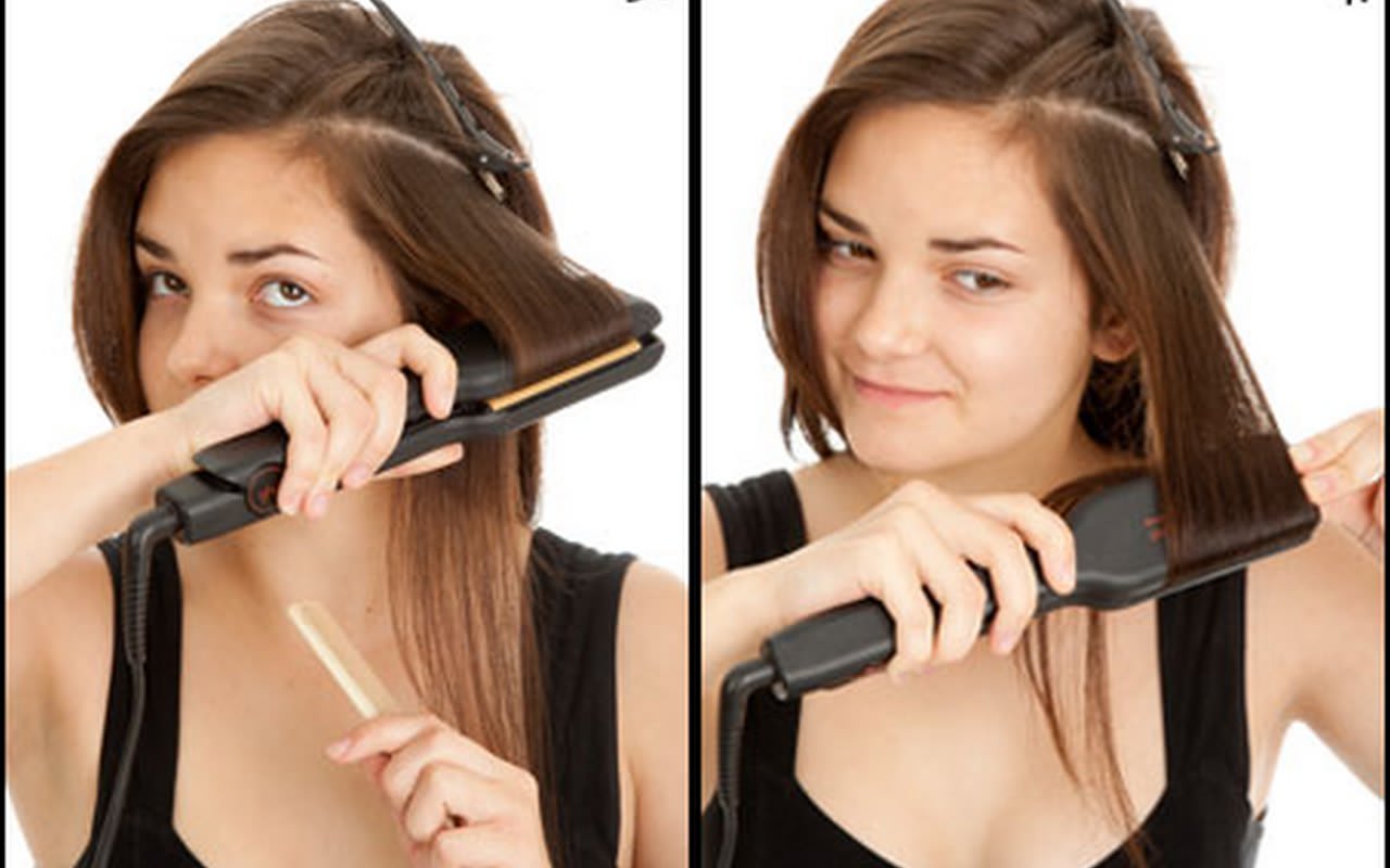 Send you perfect styling how to curl your hair with a straightener by  Alivetuce | Fiverr