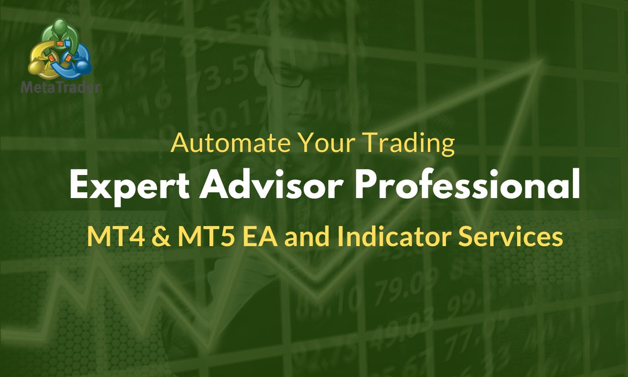 Automate your trading strategy into mt4, mt5, expert advisor by Mibraheem03  | Fiverr