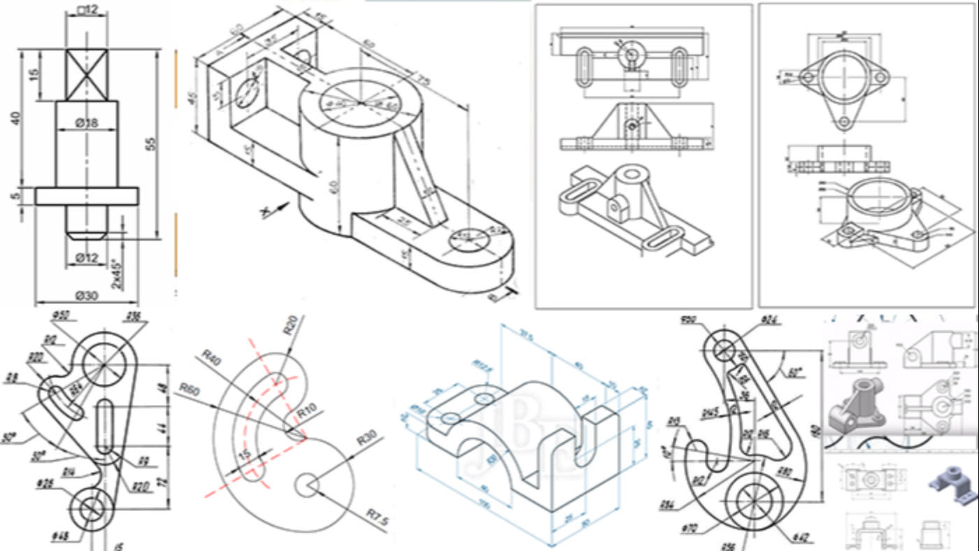 Chia sẻ bí kíp học AutoCAD
