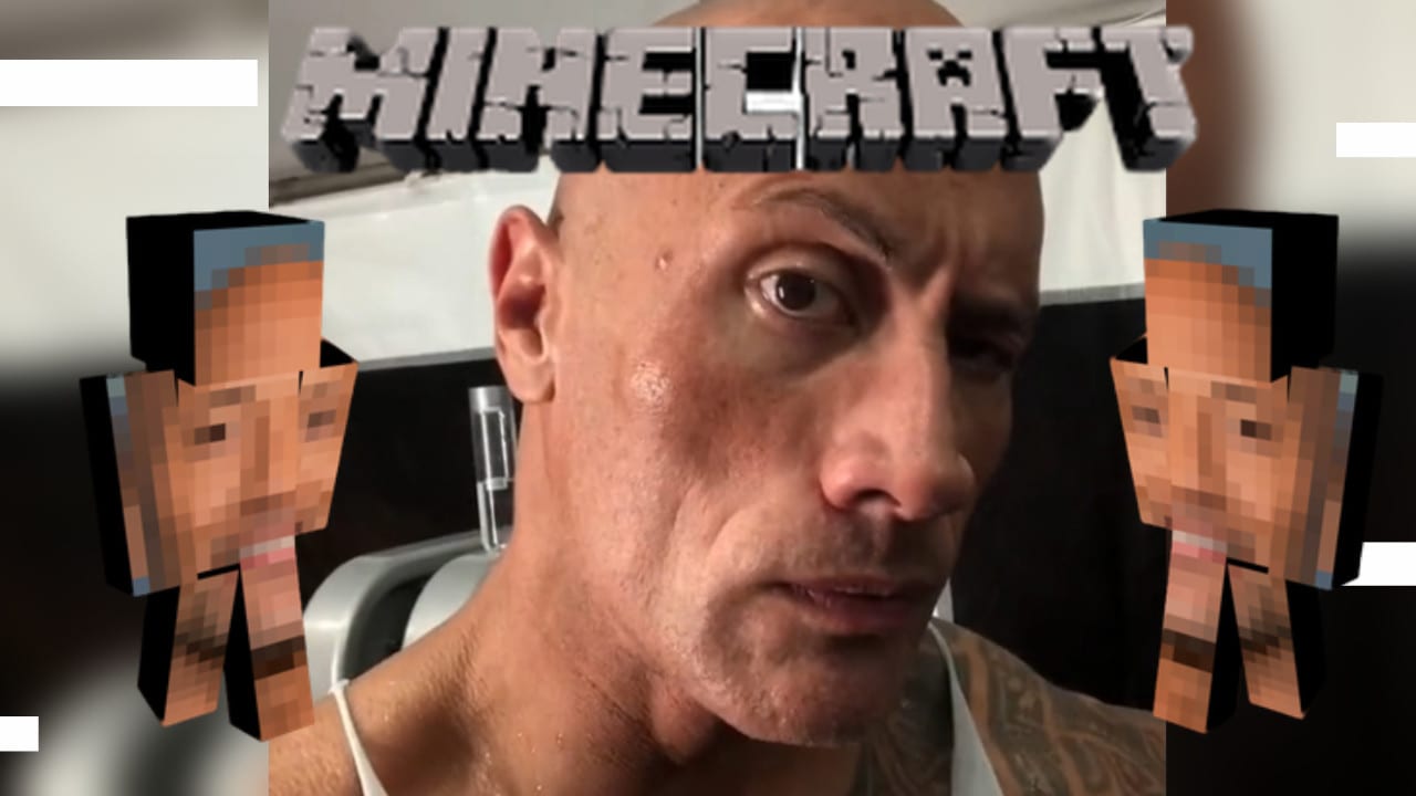 The Rock 🪨 Minecraft Skin