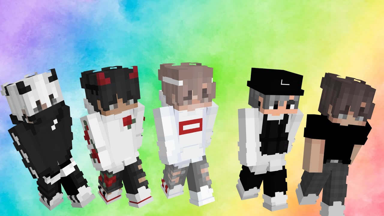 Make minecraft skin im good at this design minecraft skin by  Mastermakerform