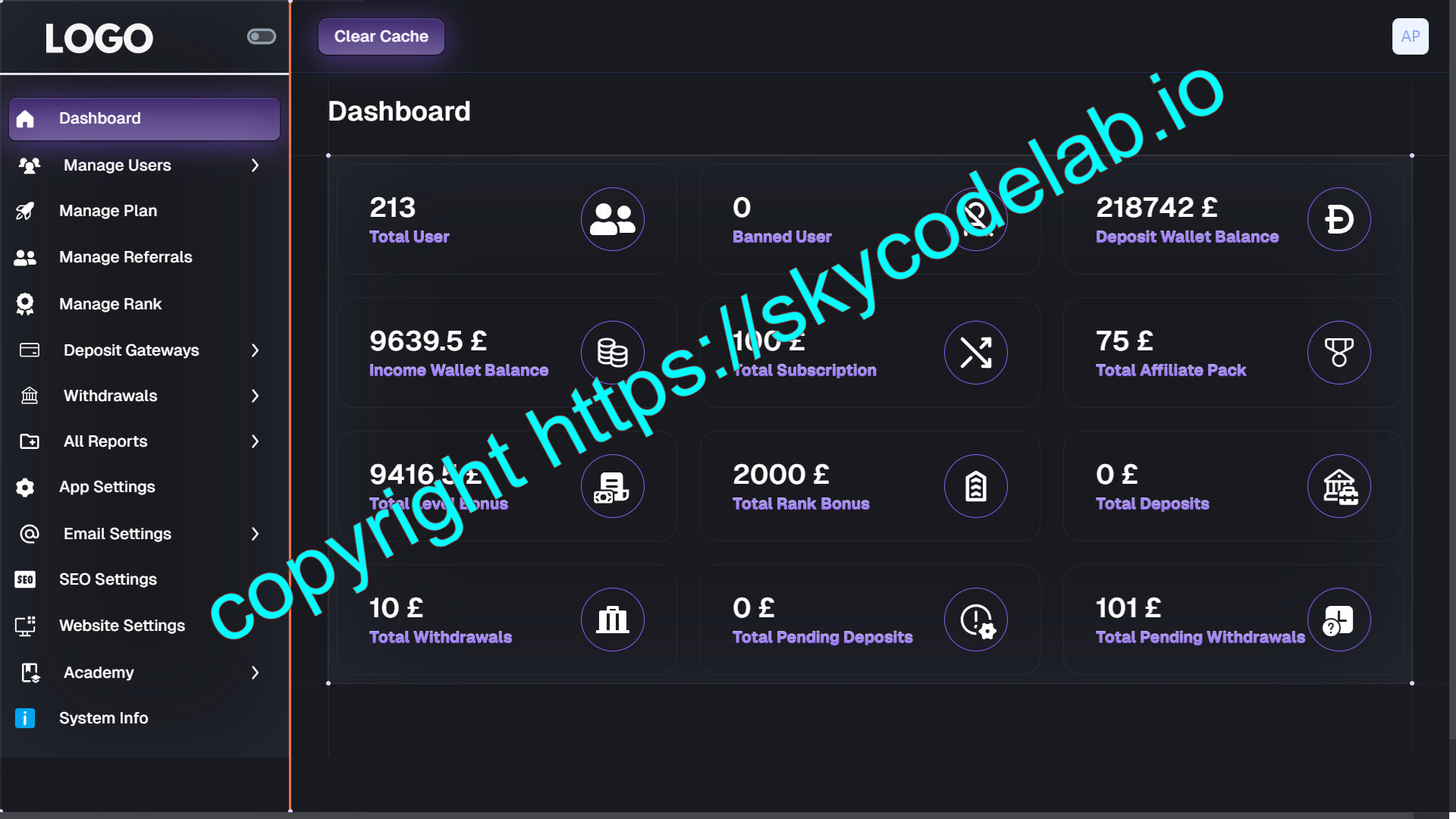 Do binary, matrix mlm software with laravel vue js by Skymlmsoftware |  Fiverr
