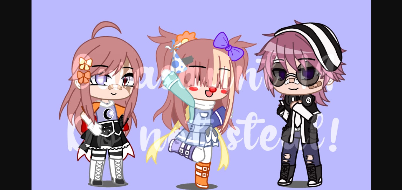Create or design a gacha character by cwasaunt19 | fiverr