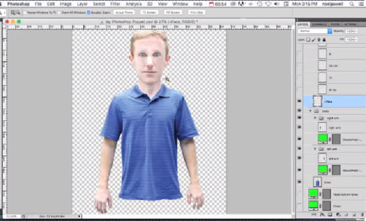 Create 3d puppet for adobe character animator by Koladepapa | Fiverr
