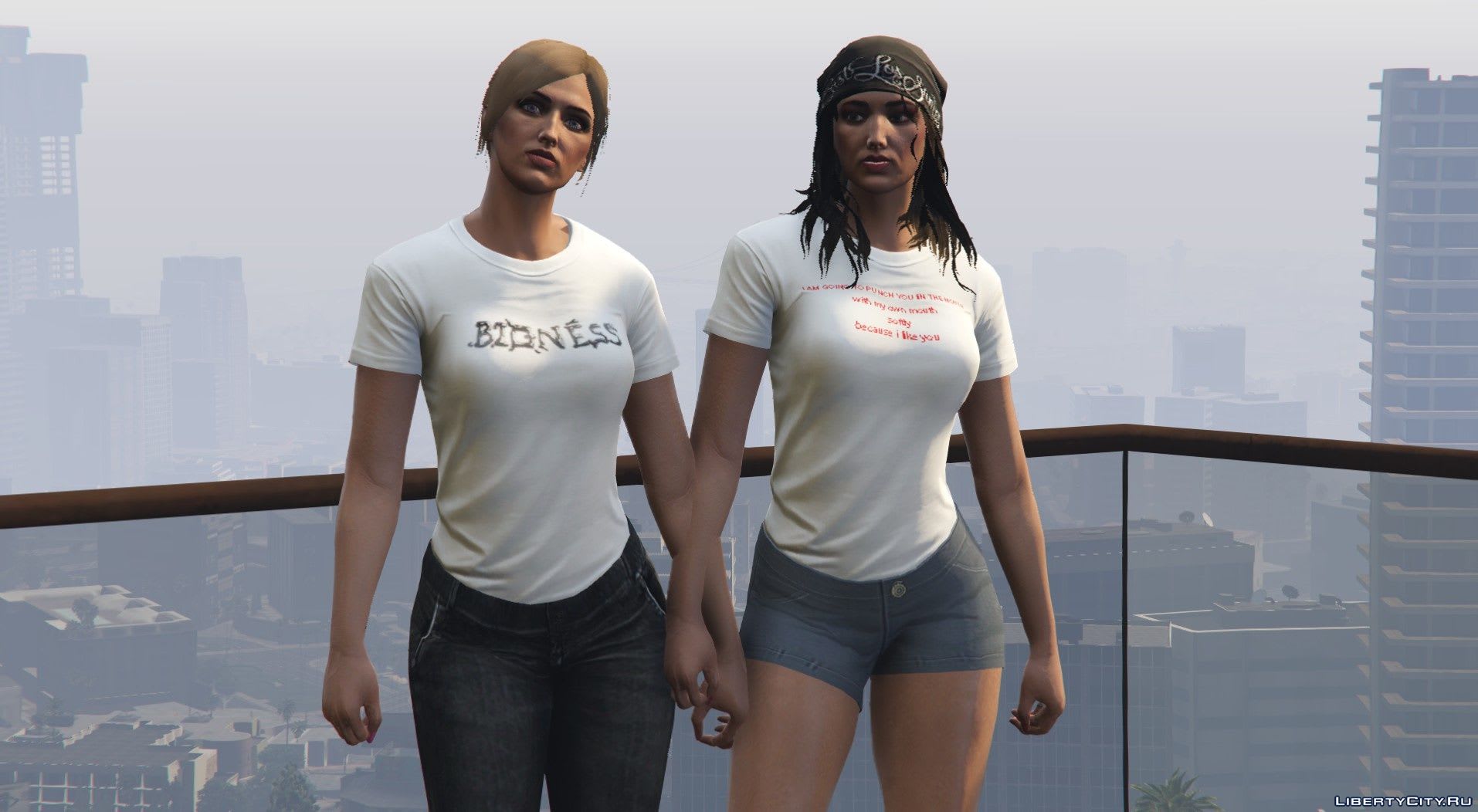 Fivem exclusive female clothing pack male clothing fivem script by