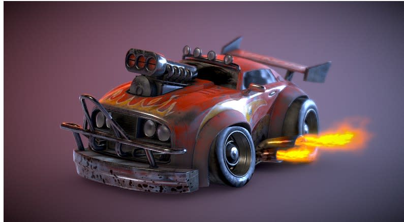 3d car model animation design automotive model render vehicle blender  renderin by Raphealgame | Fiverr