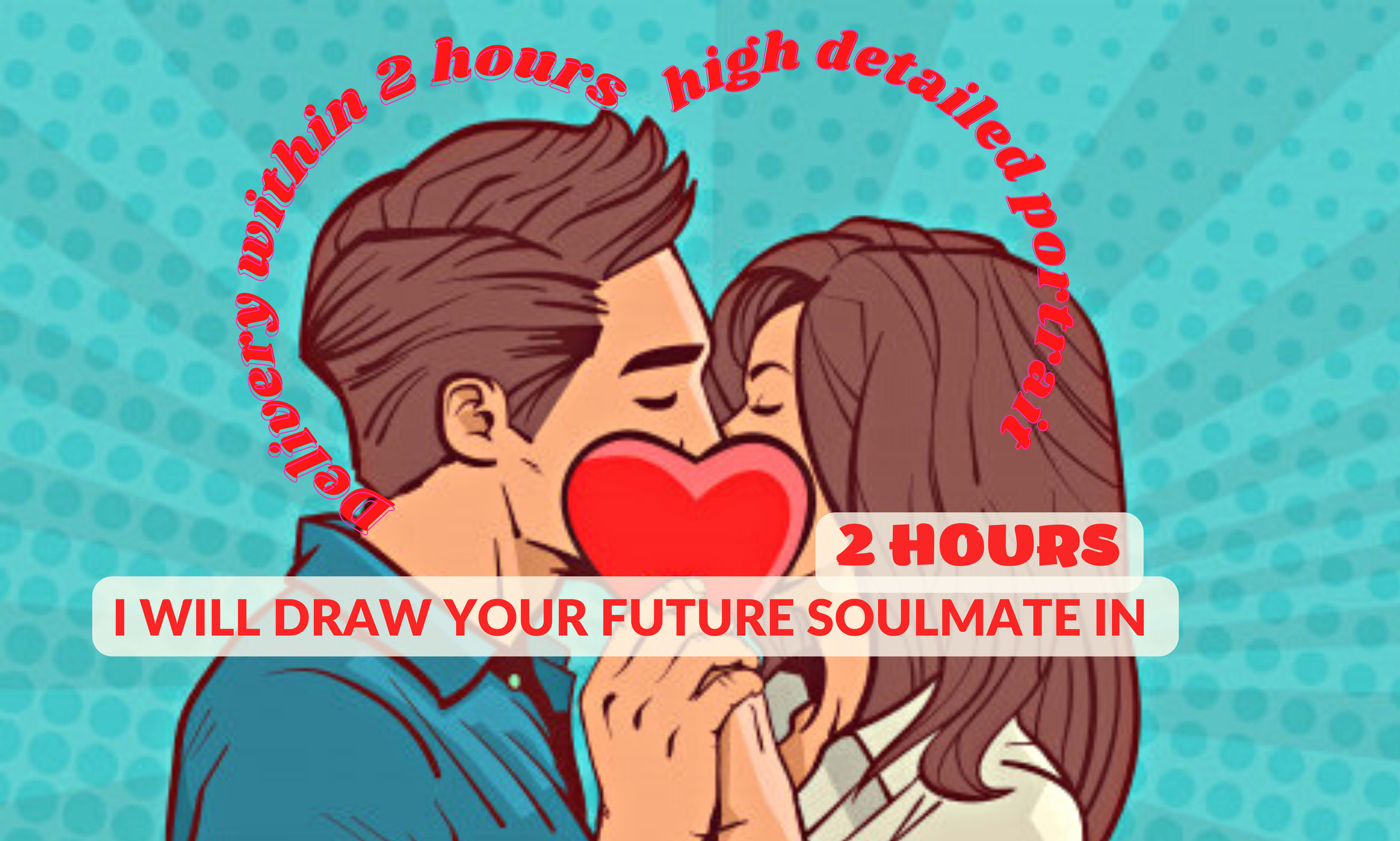 Draw your future soulmate by Stardust0612 | Fiverr