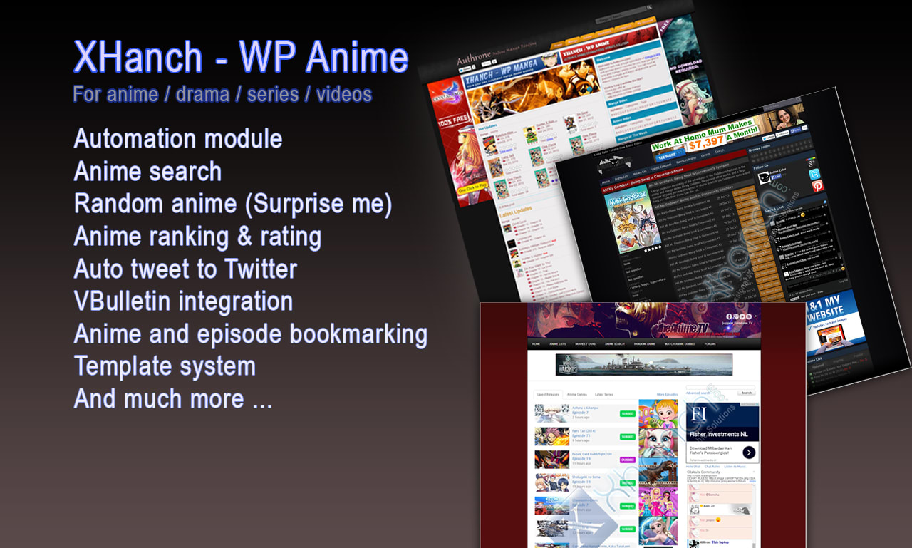 Deliver an anime, drama, series, serial website with wordpress and wp anime  by Xhanch | Fiverr